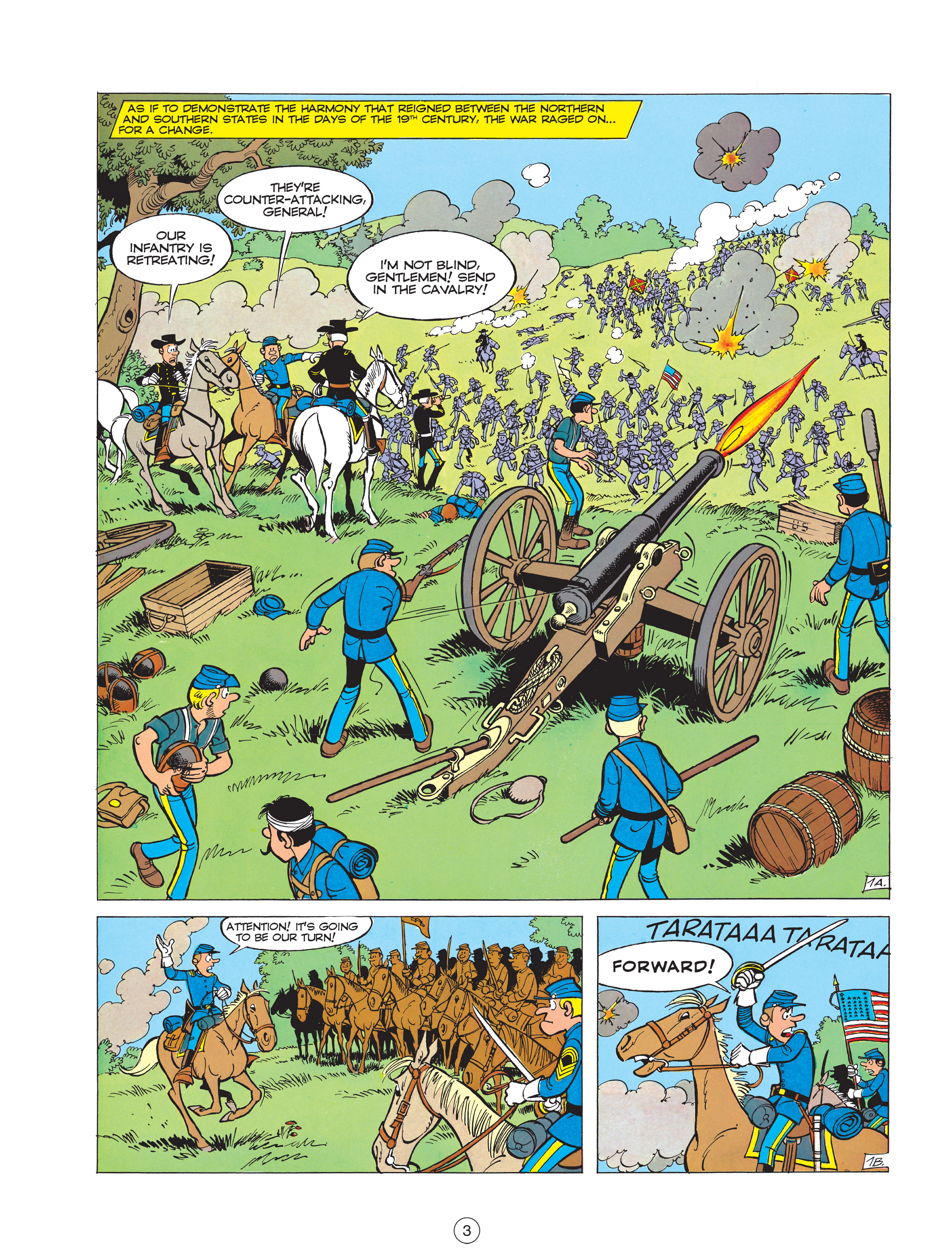 The Bluecoats (2017-): Chapter 1 - Page 5