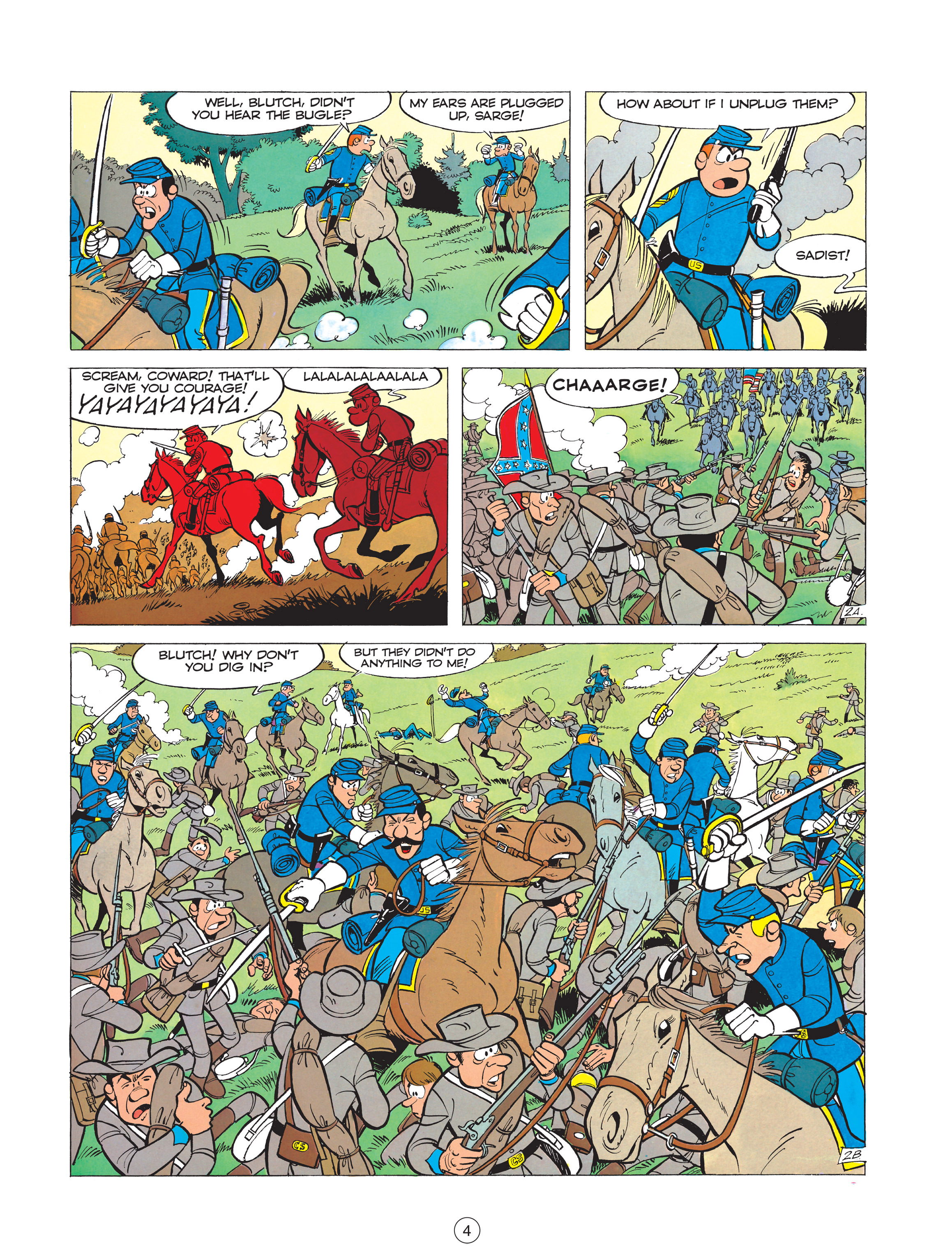 The Bluecoats (2017-): Chapter 1 - Page 6