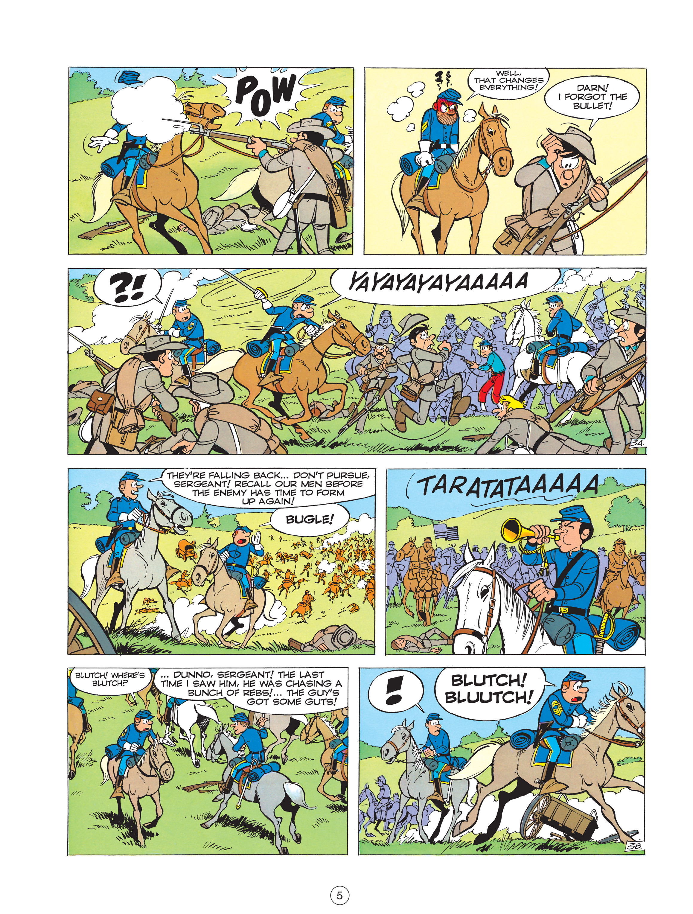 The Bluecoats (2017-): Chapter 1 - Page 7