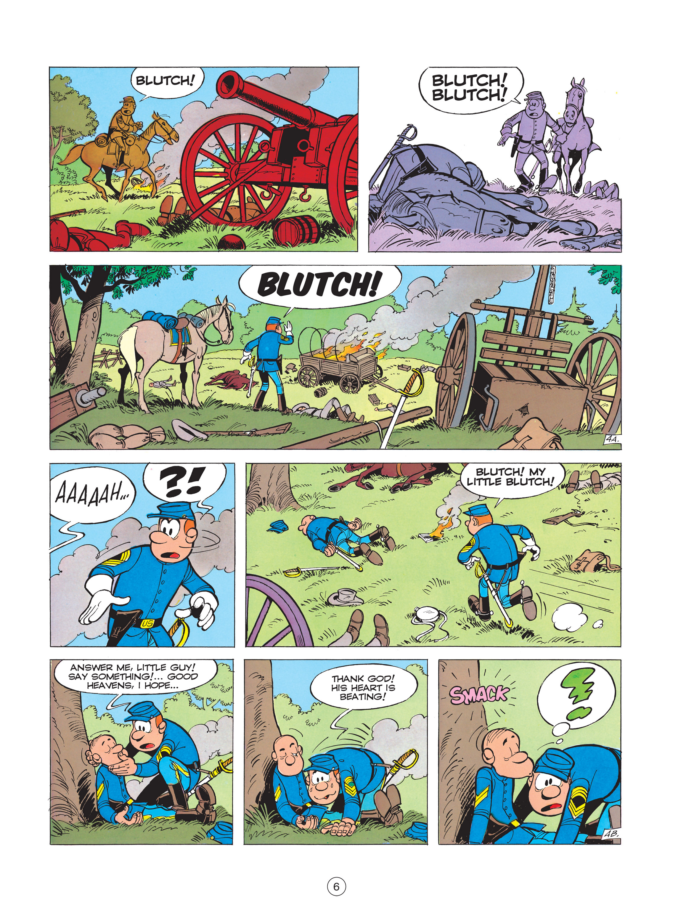 The Bluecoats (2017-): Chapter 1 - Page 8