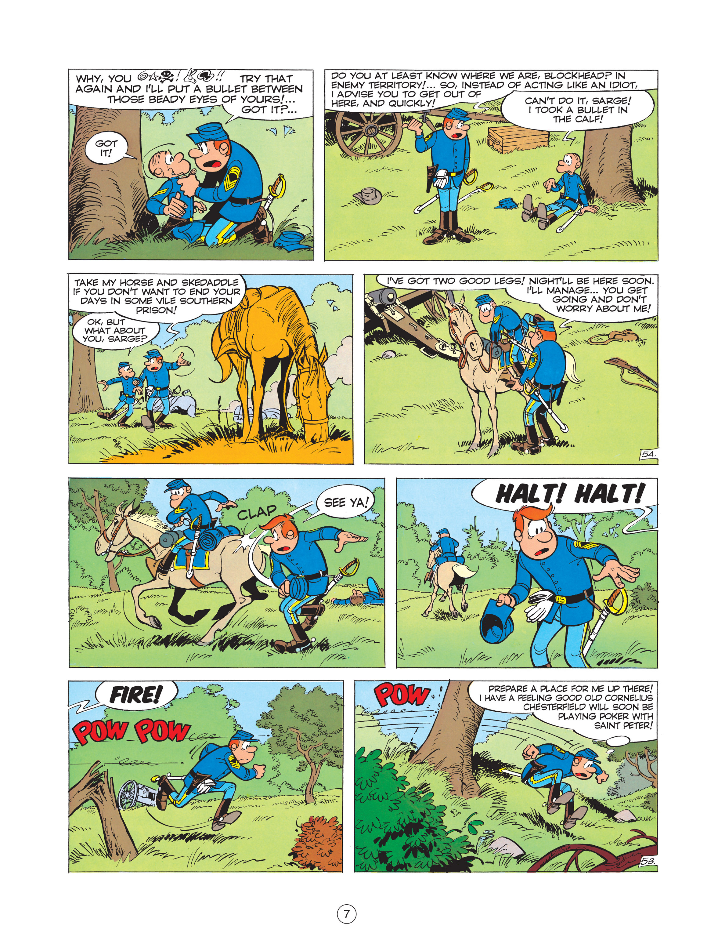 The Bluecoats (2017-): Chapter 1 - Page 9