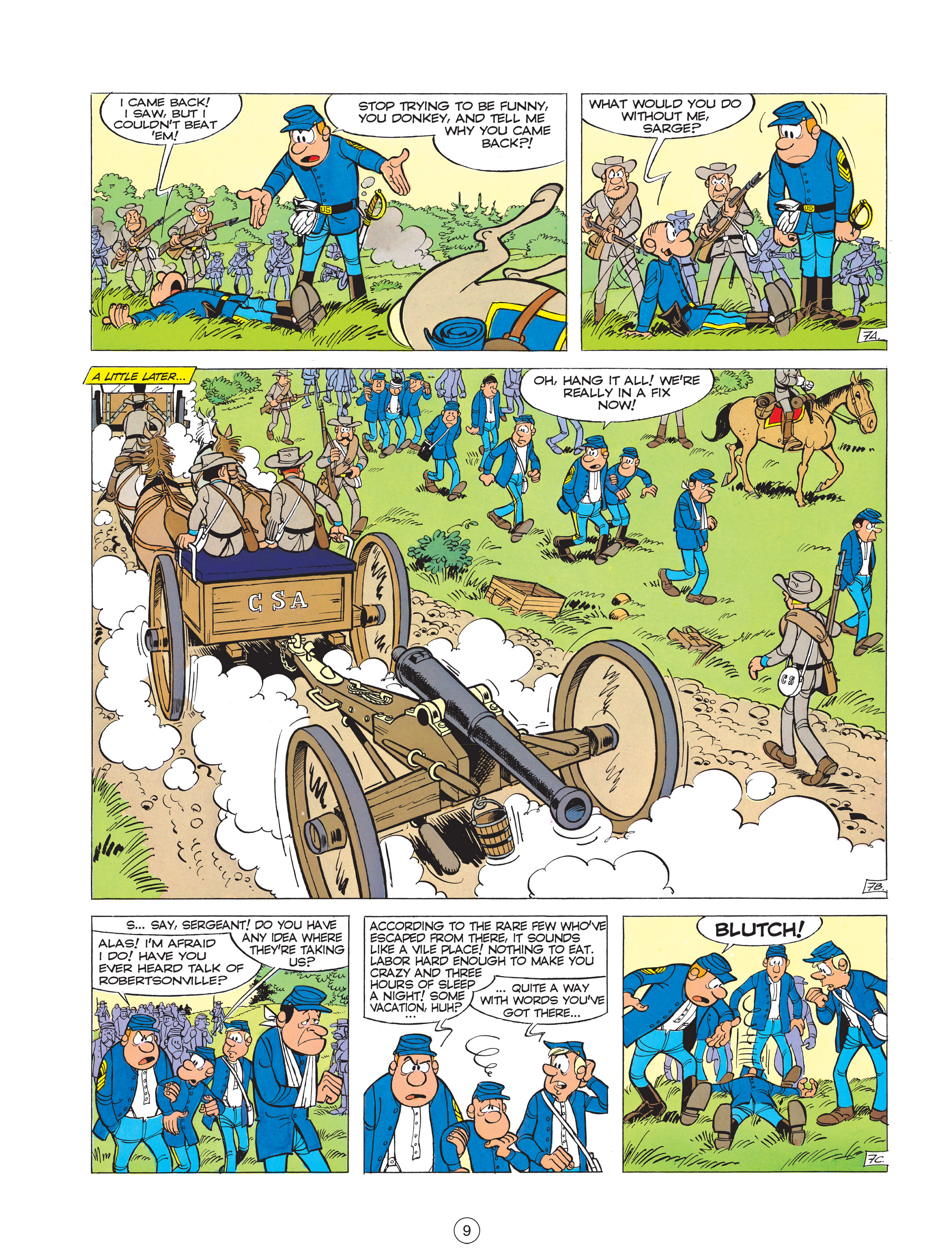 The Bluecoats (2017-): Chapter 1 - Page 11