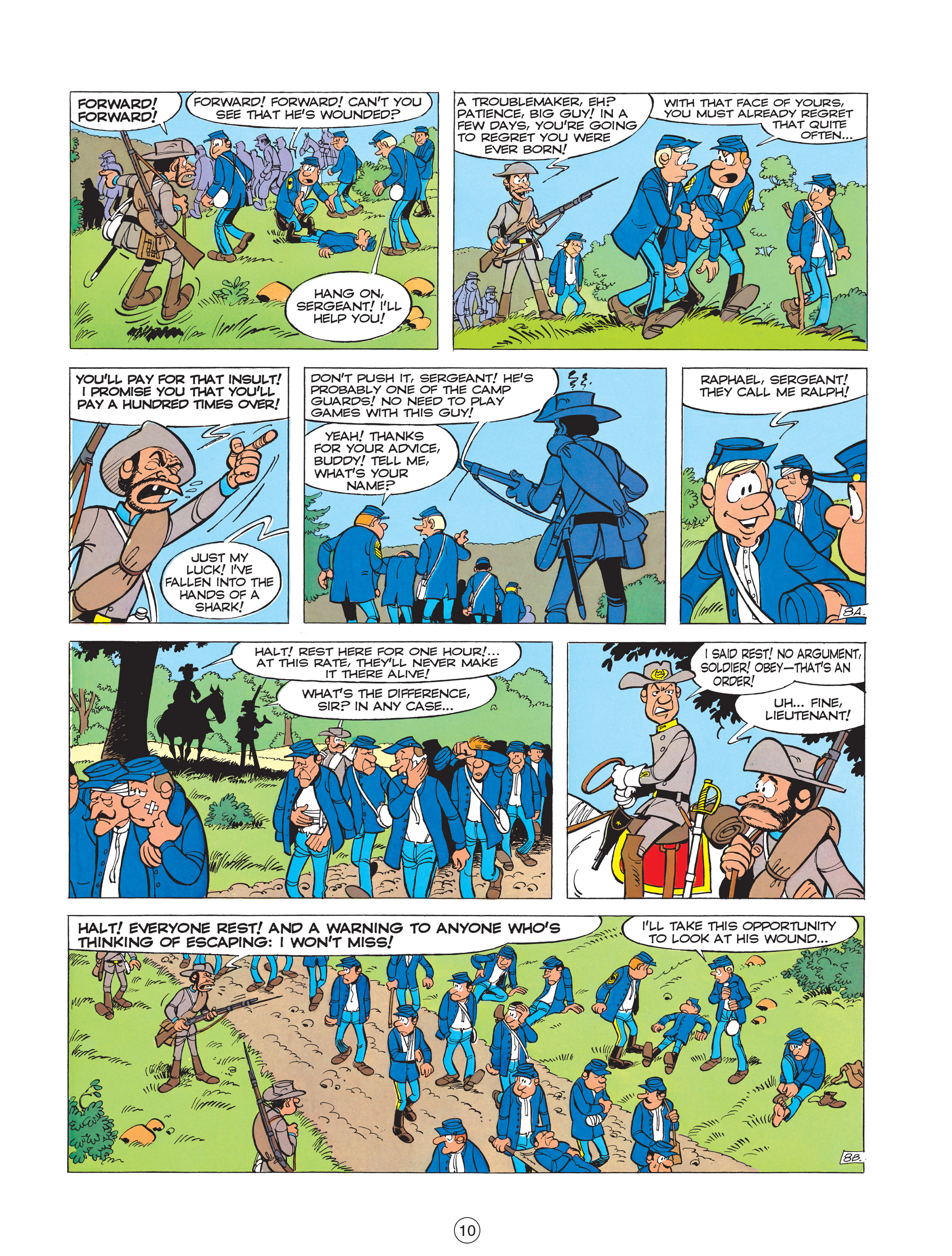 The Bluecoats (2017-): Chapter 1 - Page 12