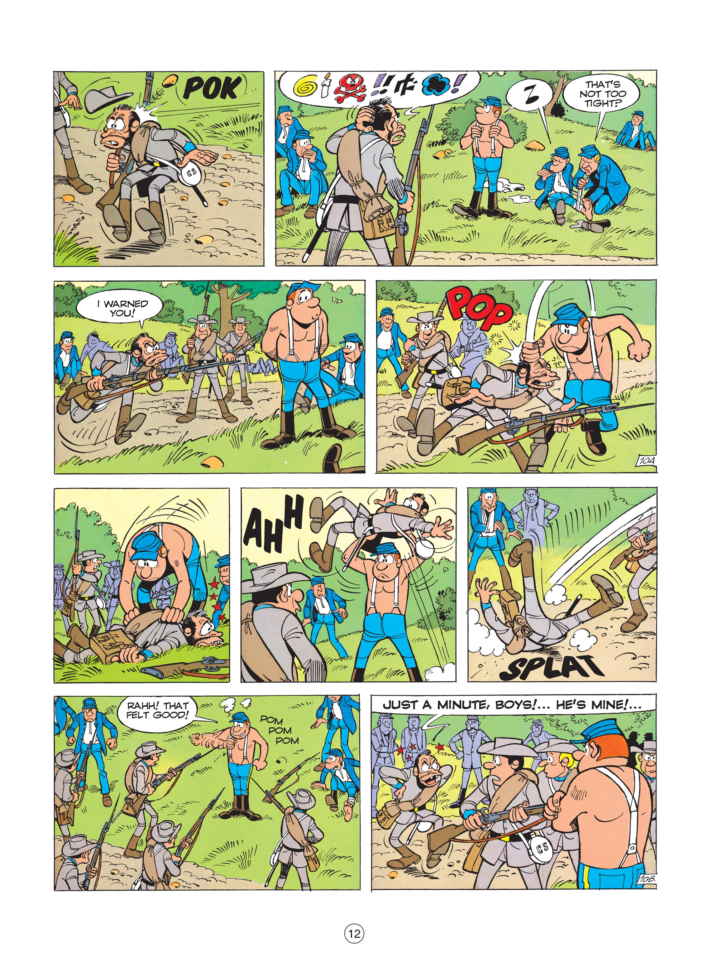 The Bluecoats (2017-): Chapter 1 - Page 14