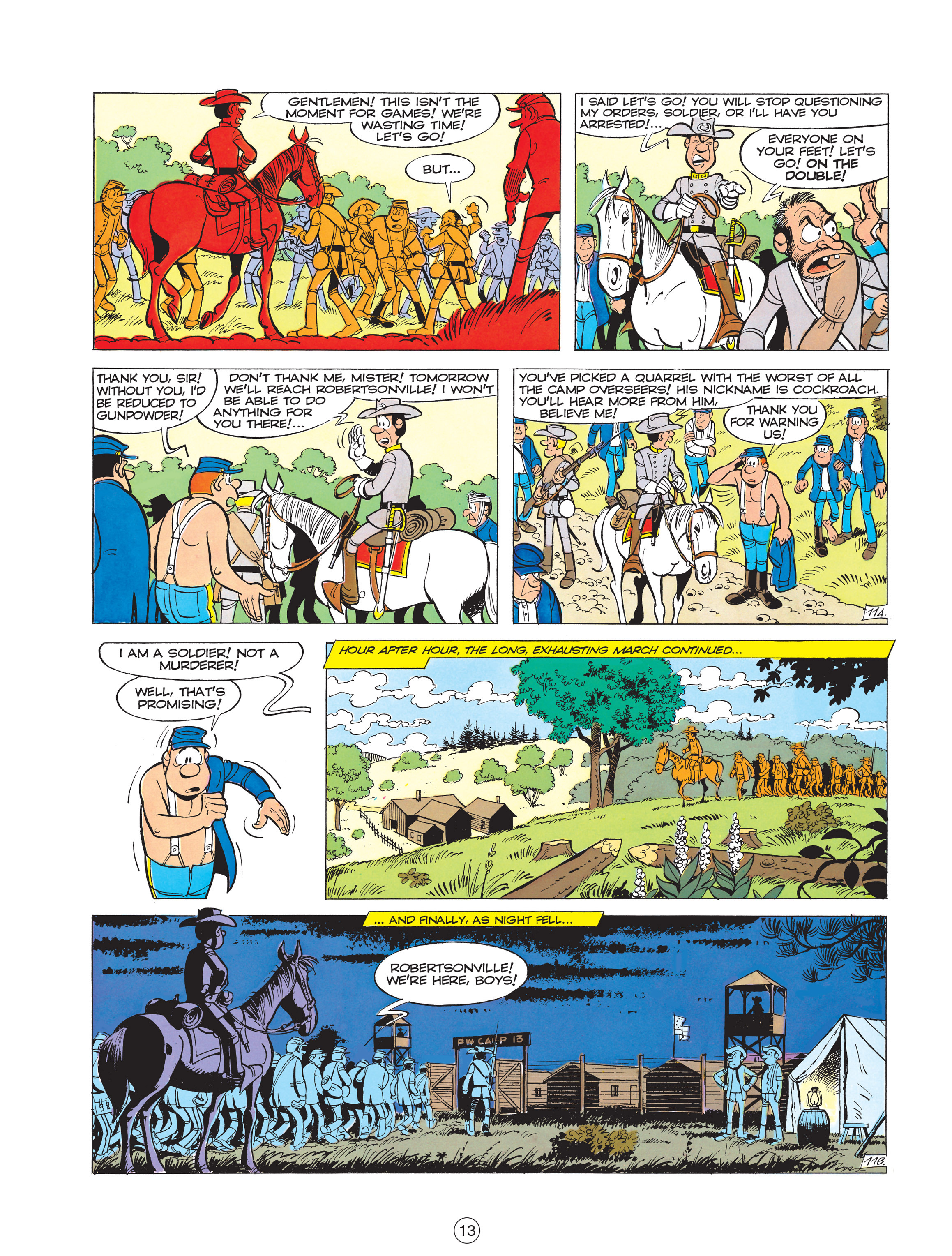 The Bluecoats (2017-): Chapter 1 - Page 15