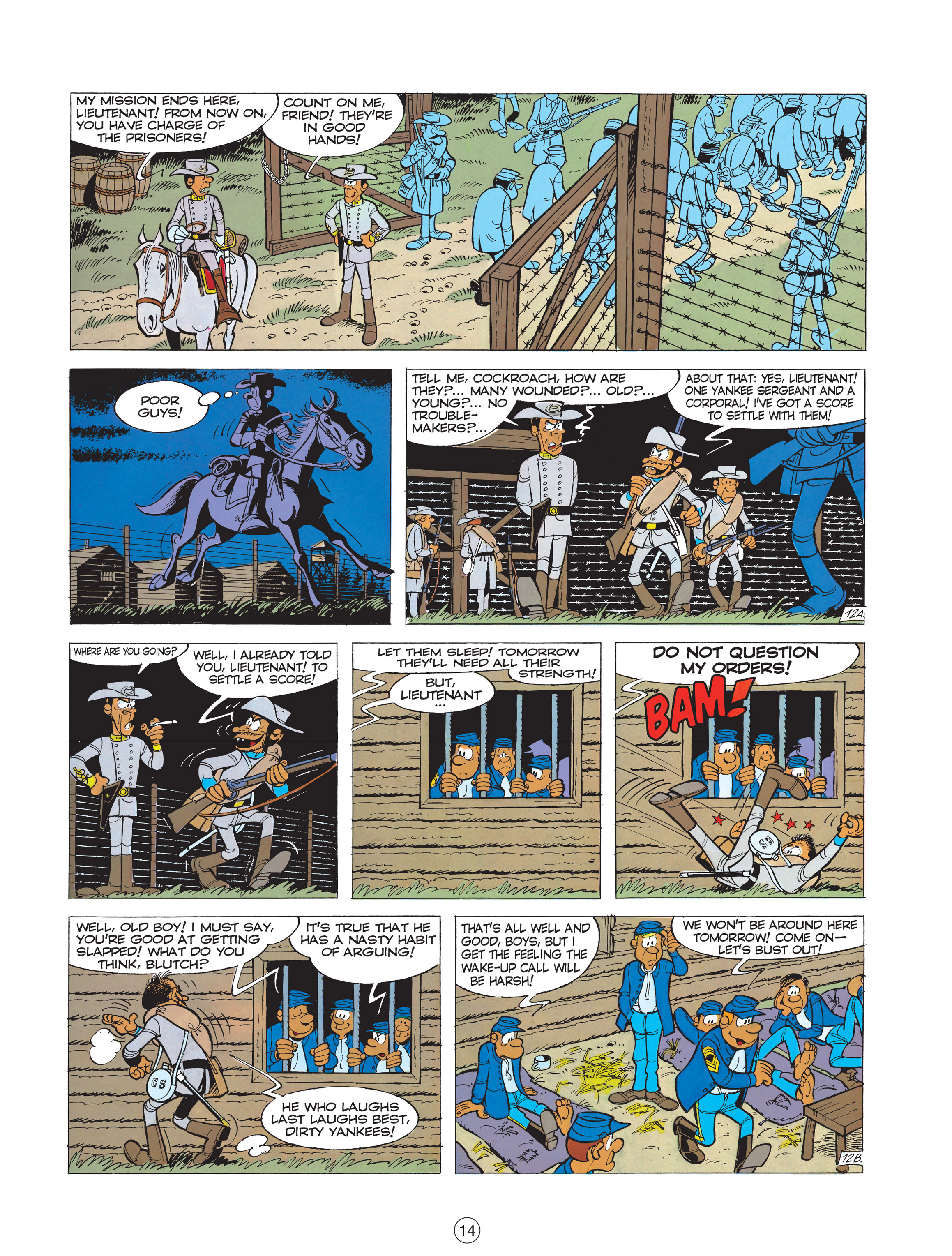 The Bluecoats (2017-): Chapter 1 - Page 16