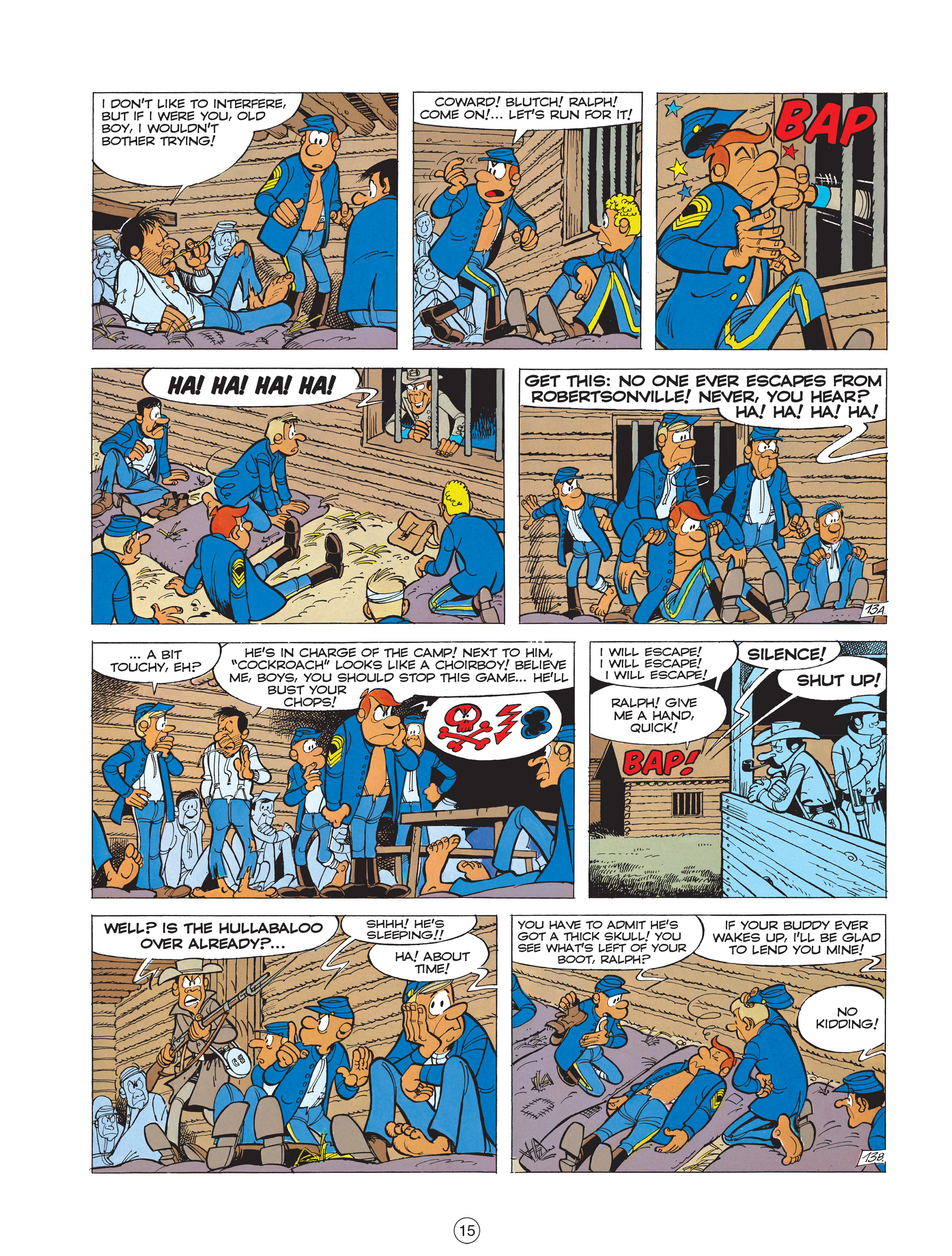 The Bluecoats (2017-): Chapter 1 - Page 17