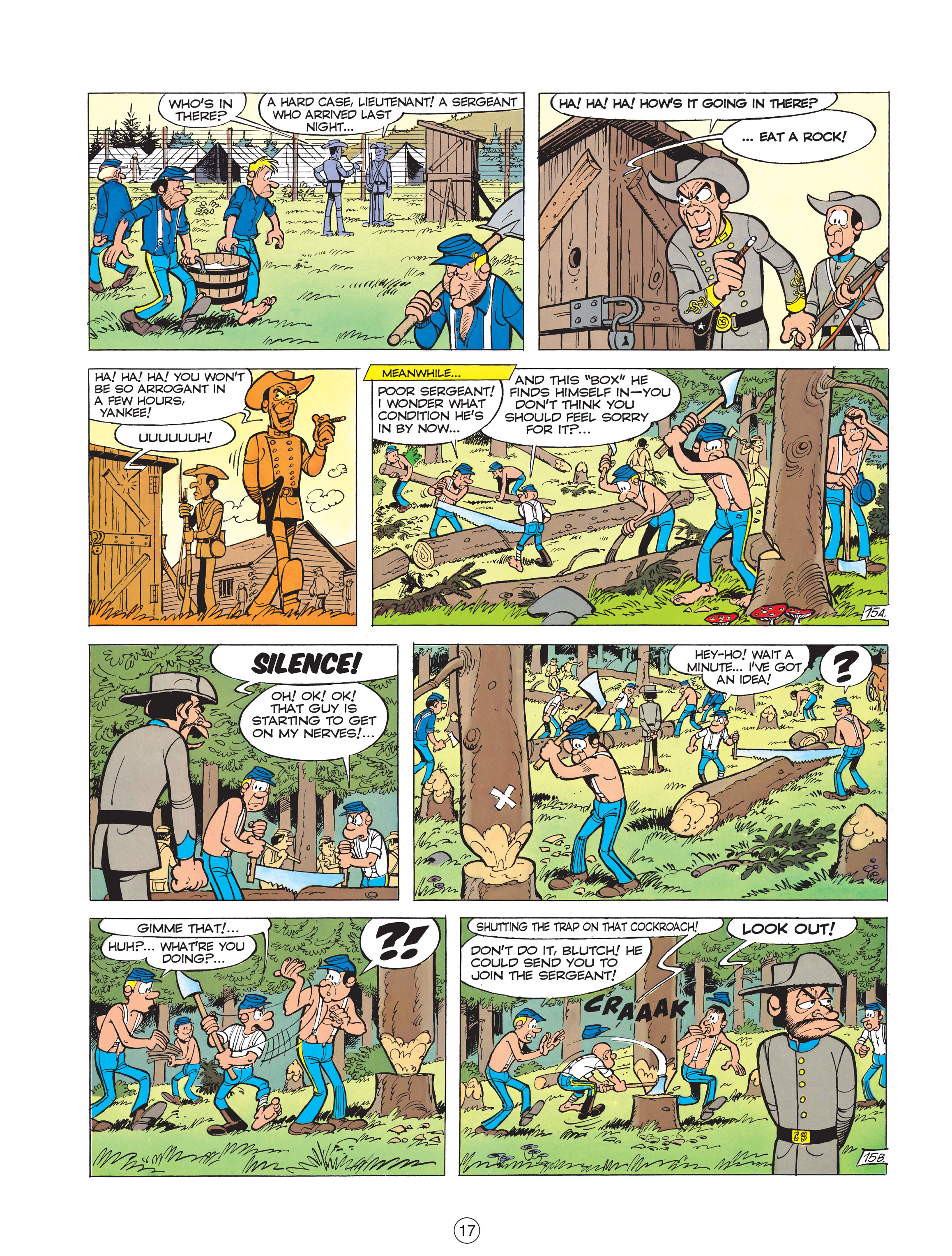The Bluecoats (2017-): Chapter 1 - Page 19