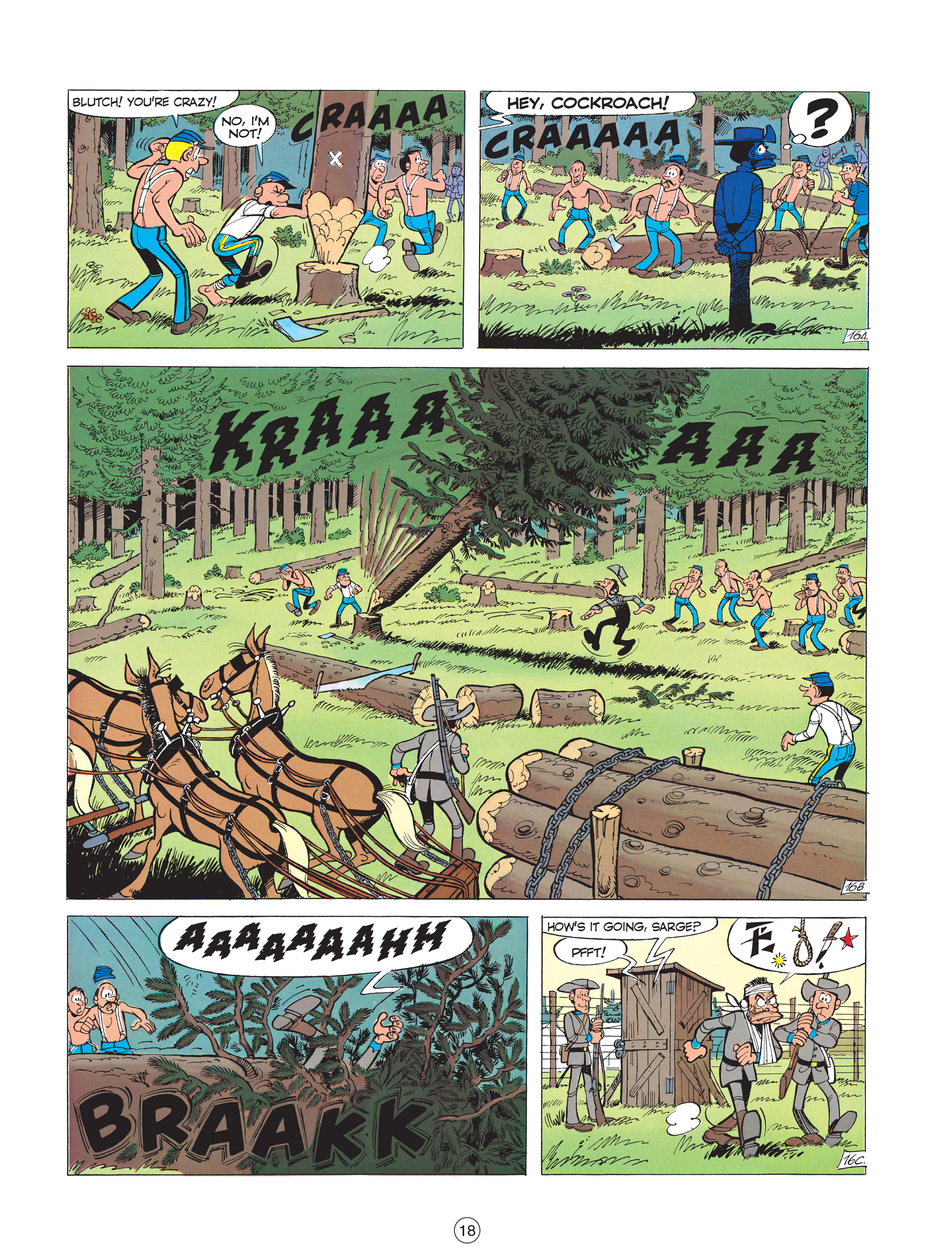 The Bluecoats (2017-): Chapter 1 - Page 20