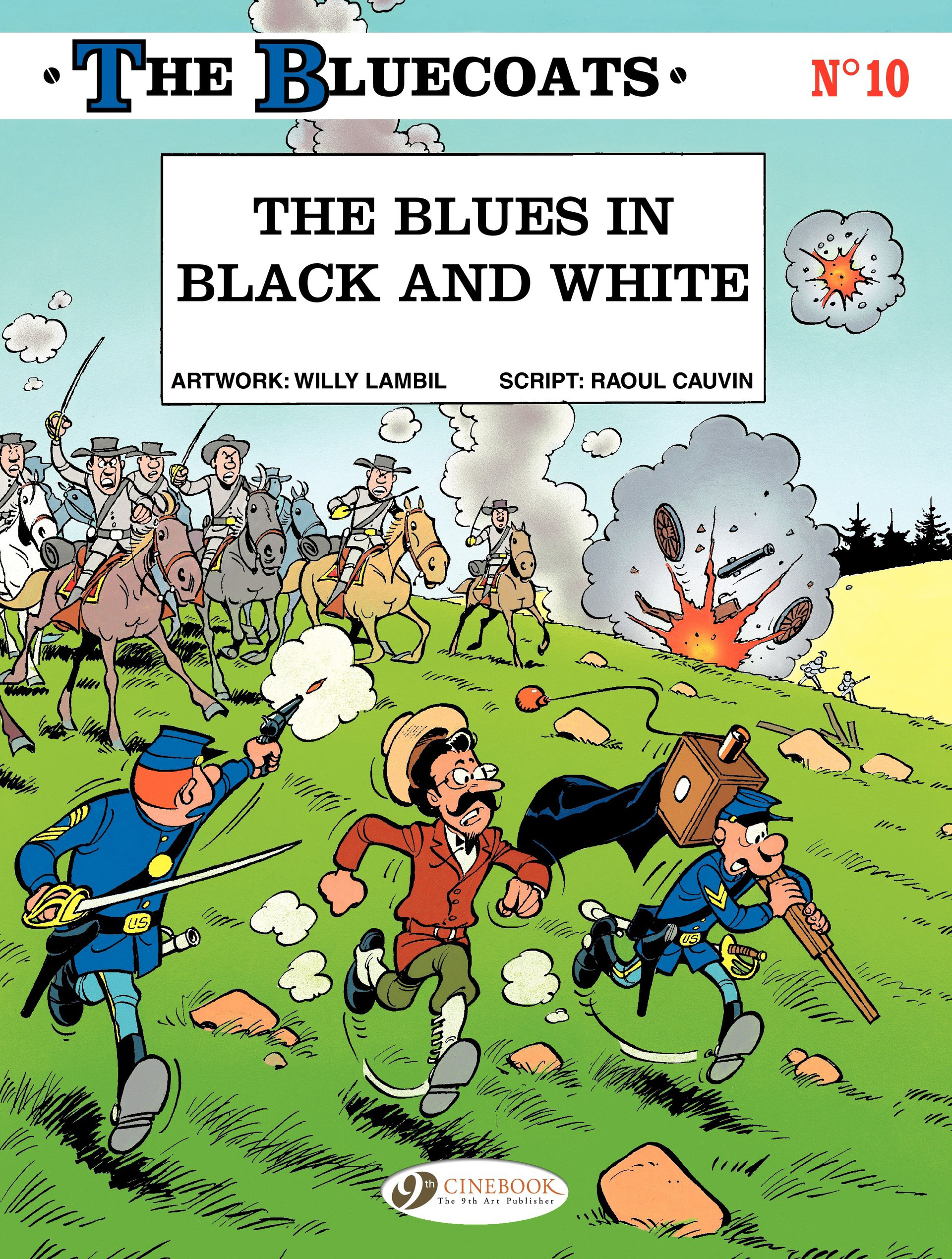 The Bluecoats (2017-): Chapter 10 - Page 1