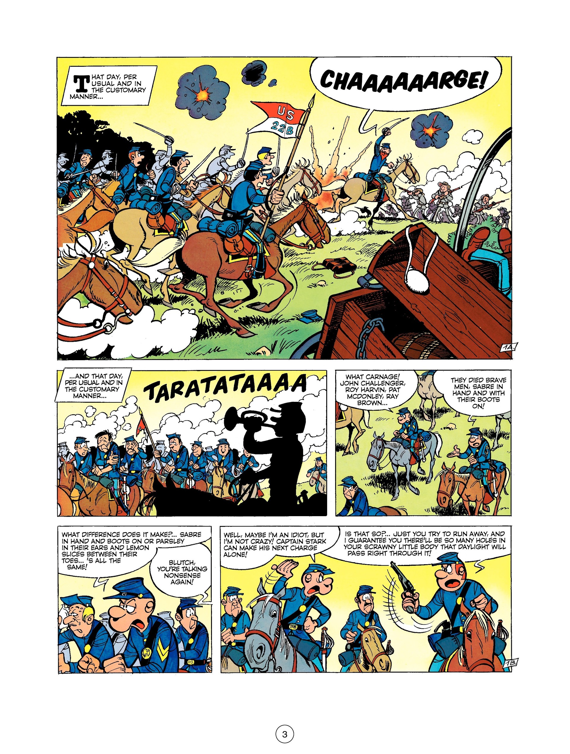 The Bluecoats (2017-): Chapter 10 - Page 5