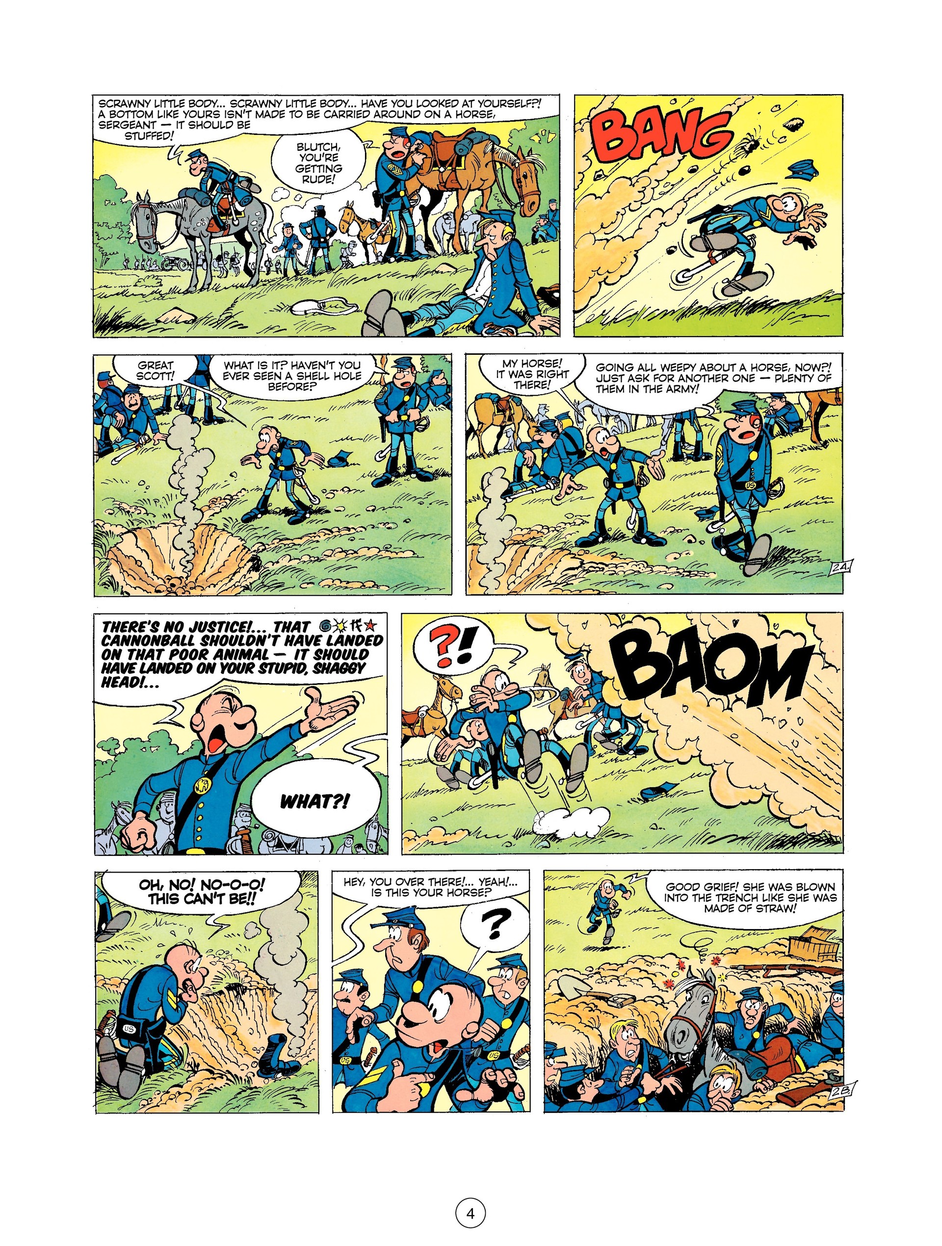 The Bluecoats (2017-): Chapter 10 - Page 6