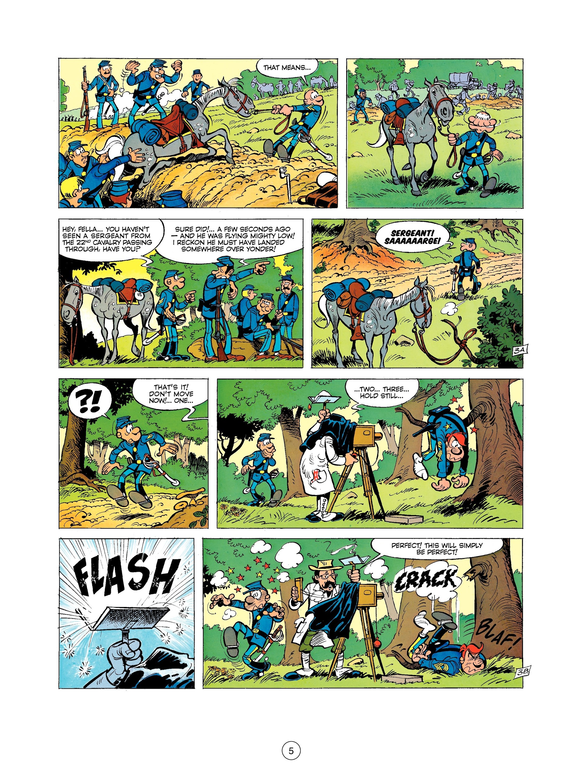 The Bluecoats (2017-): Chapter 10 - Page 7