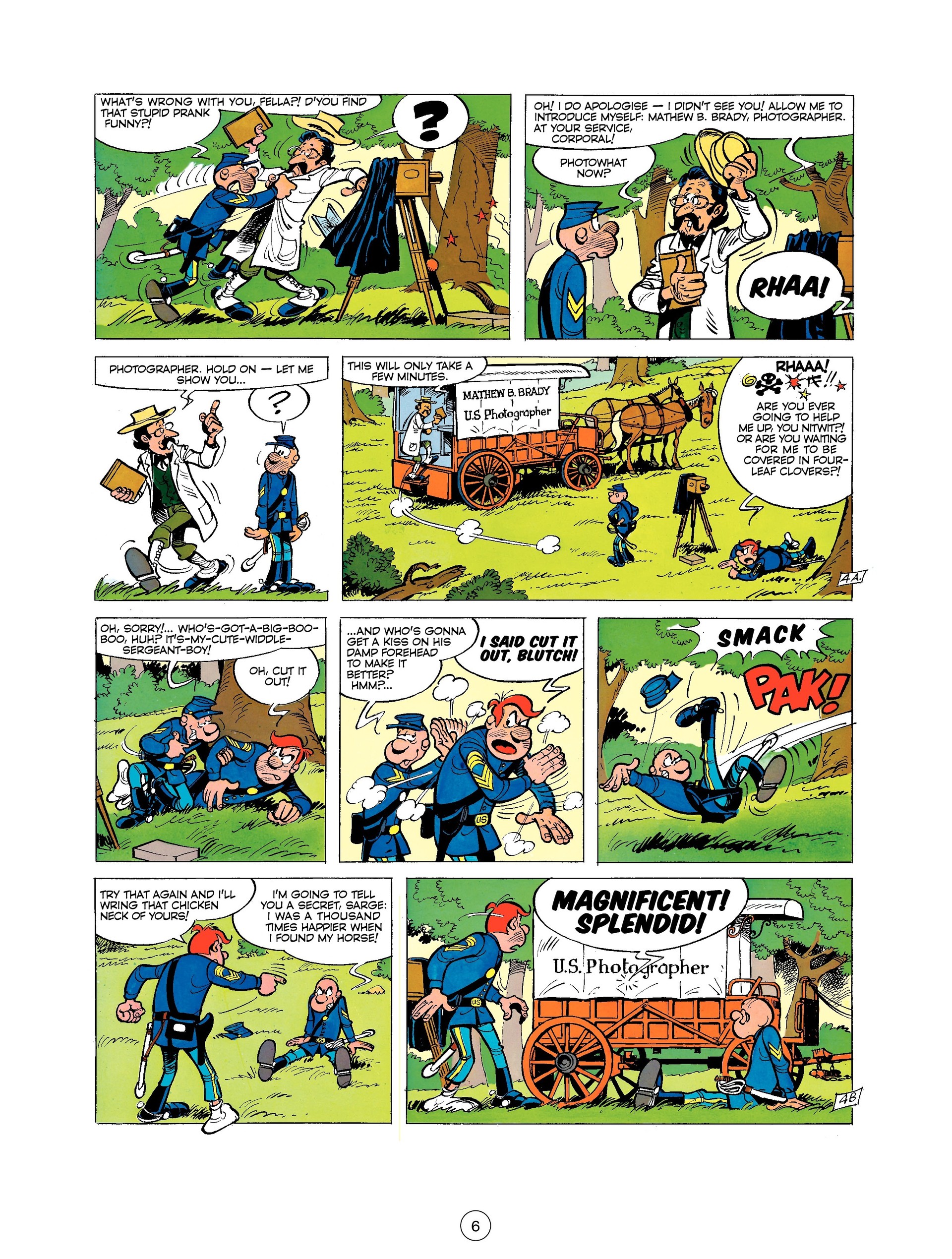The Bluecoats (2017-): Chapter 10 - Page 8