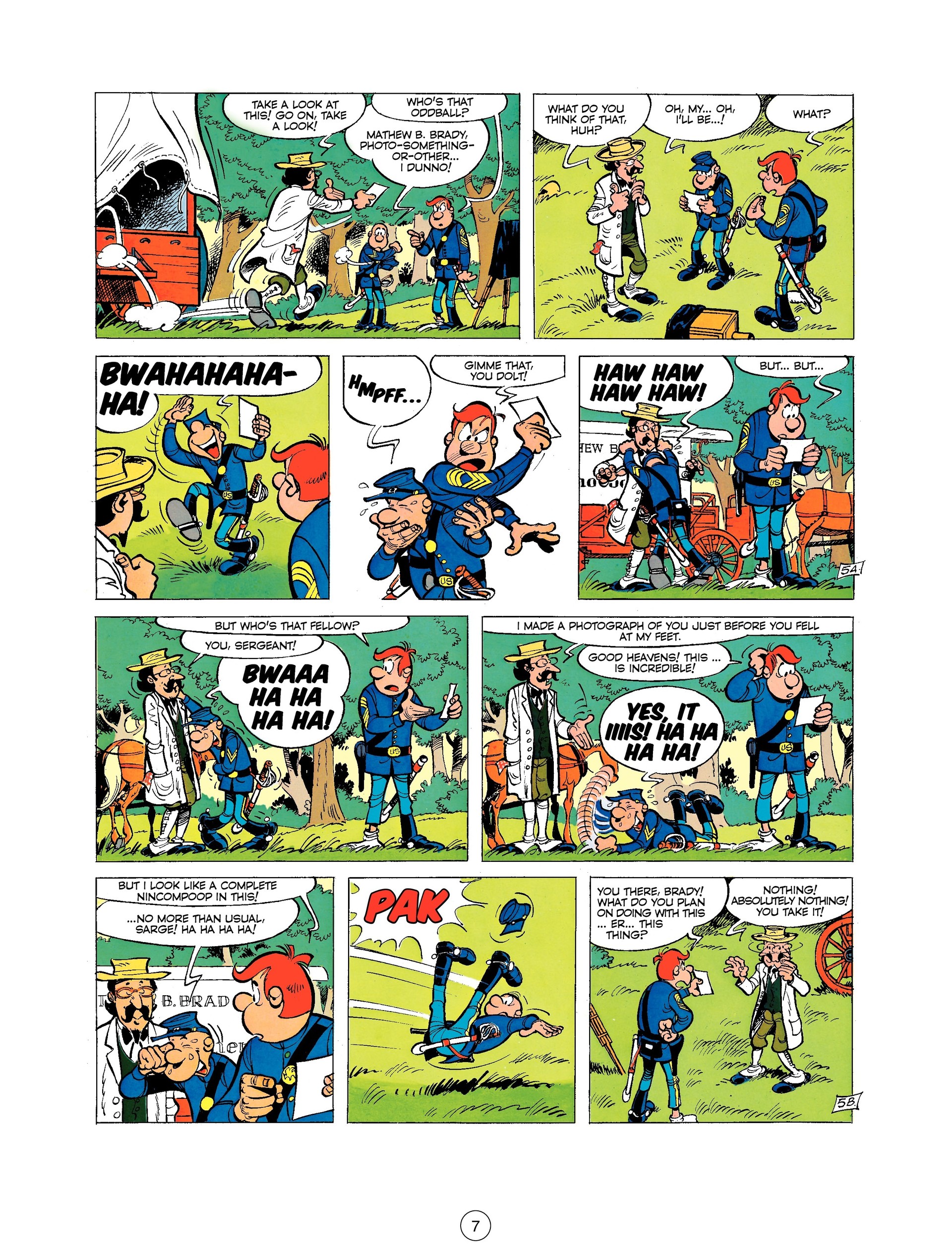 The Bluecoats (2017-): Chapter 10 - Page 9