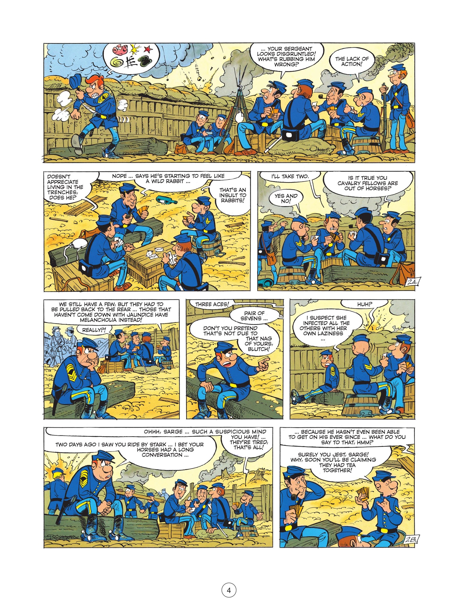 The Bluecoats (2017-): Chapter 13 - Page 6