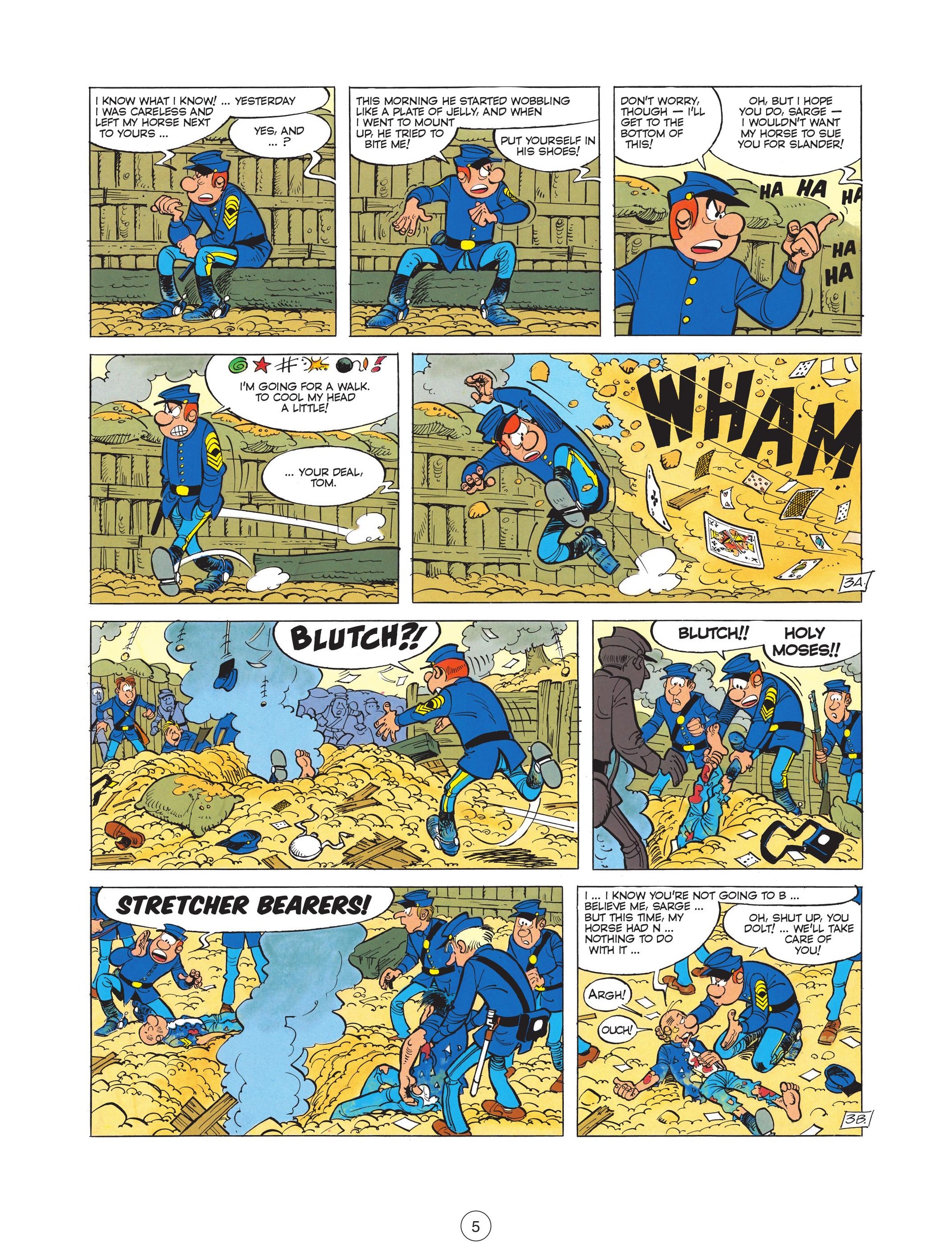 The Bluecoats (2017-): Chapter 13 - Page 7