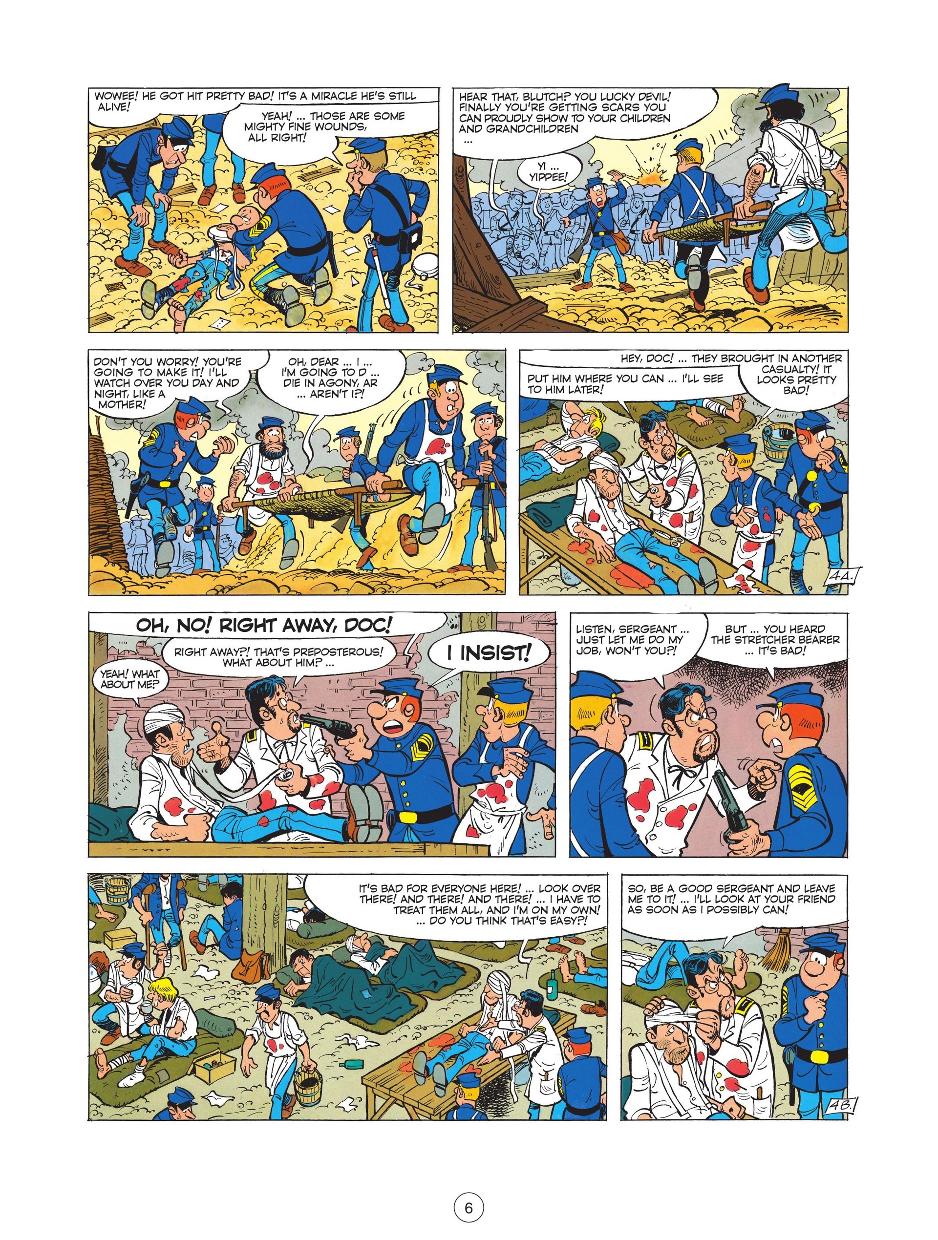 The Bluecoats (2017-): Chapter 13 - Page 8