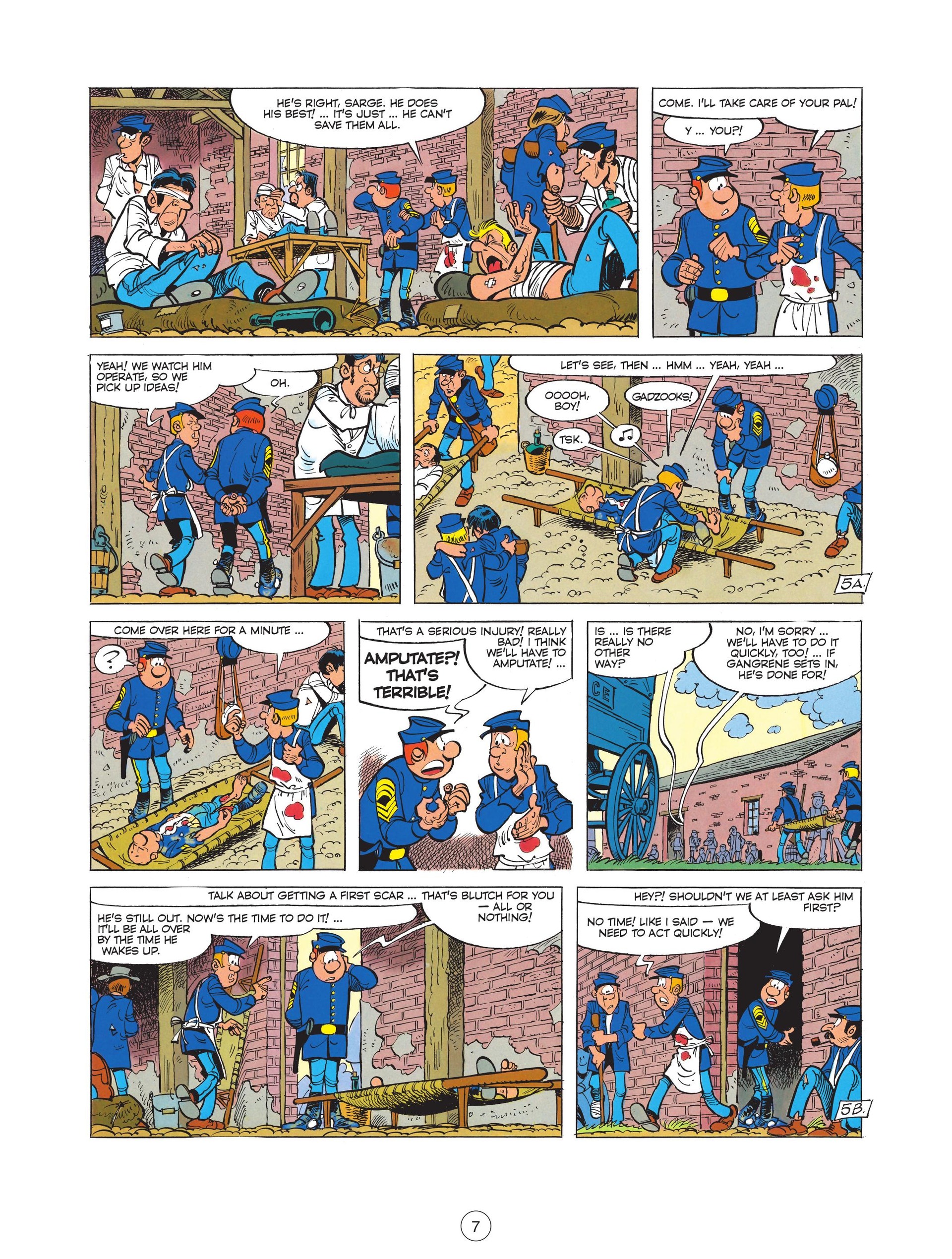 The Bluecoats (2017-): Chapter 13 - Page 9