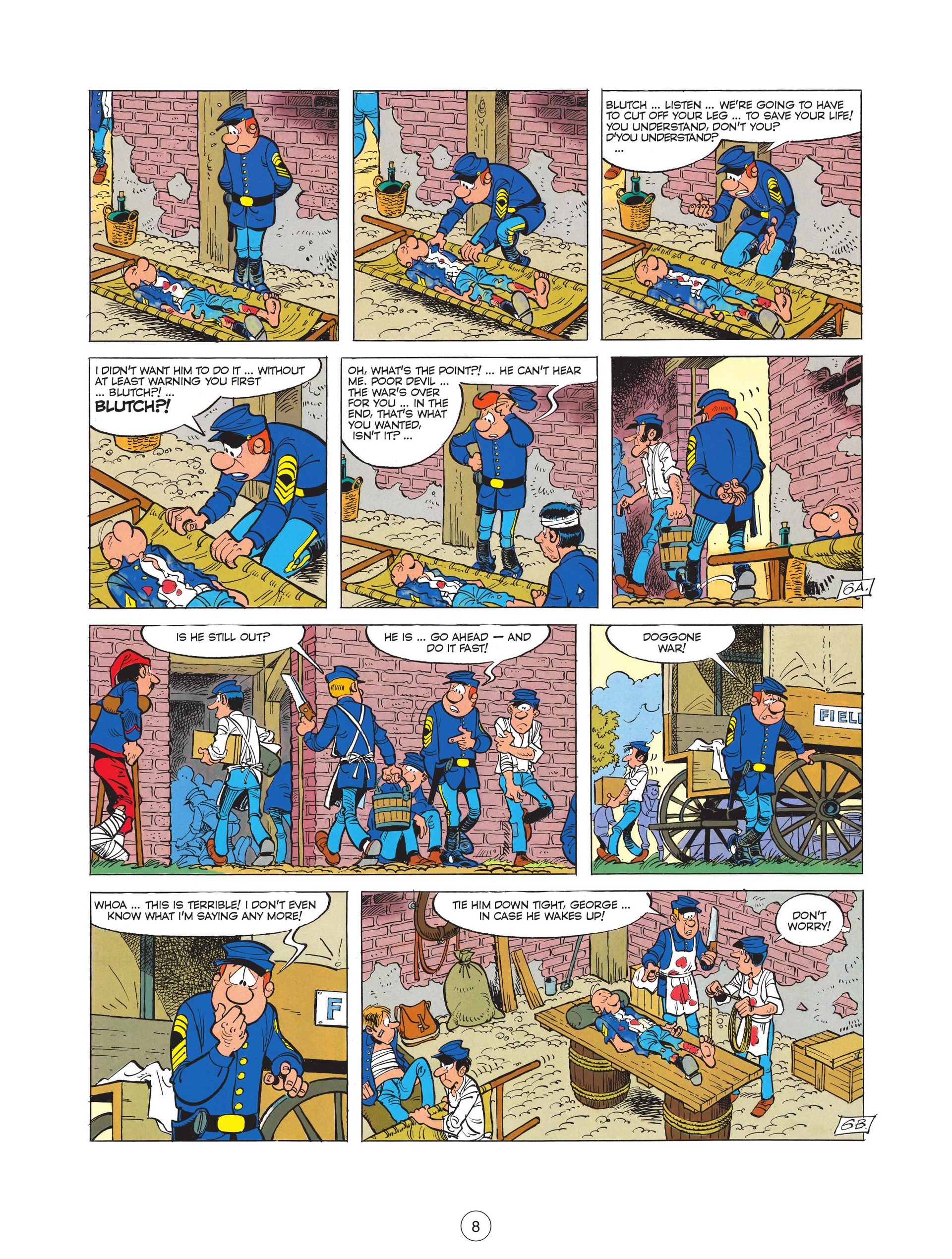 The Bluecoats (2017-): Chapter 13 - Page 10