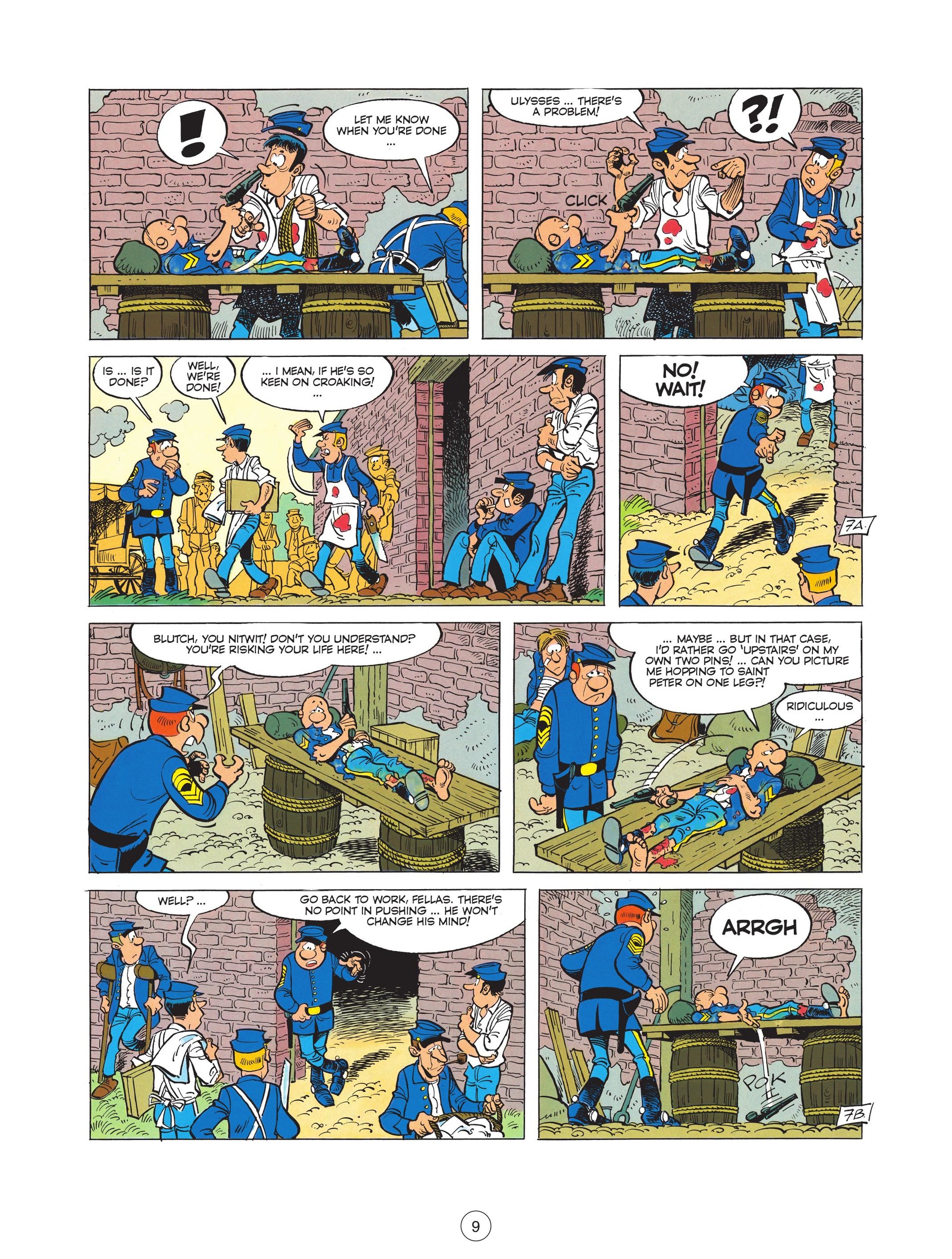 The Bluecoats (2017-): Chapter 13 - Page 11