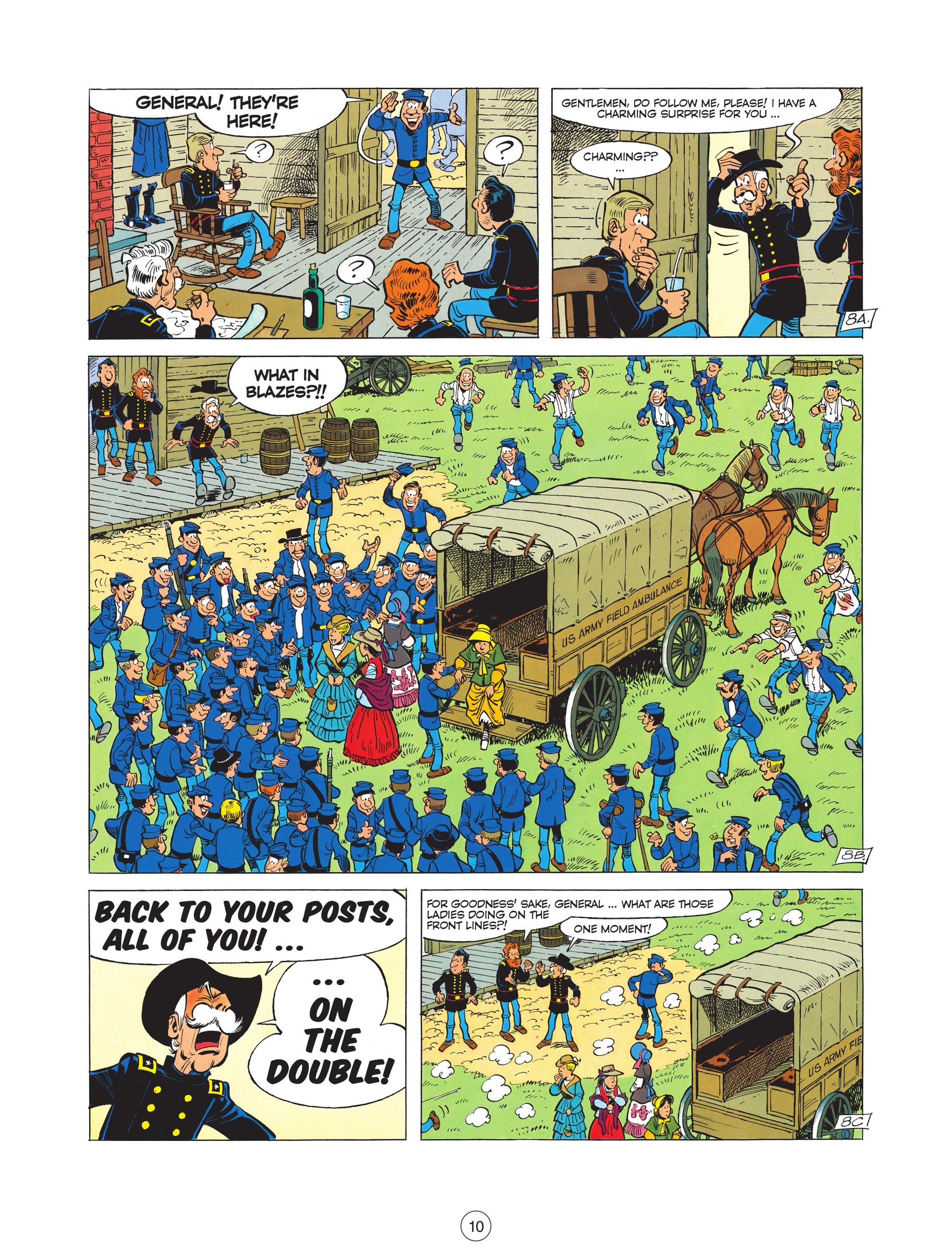 The Bluecoats (2017-): Chapter 13 - Page 12