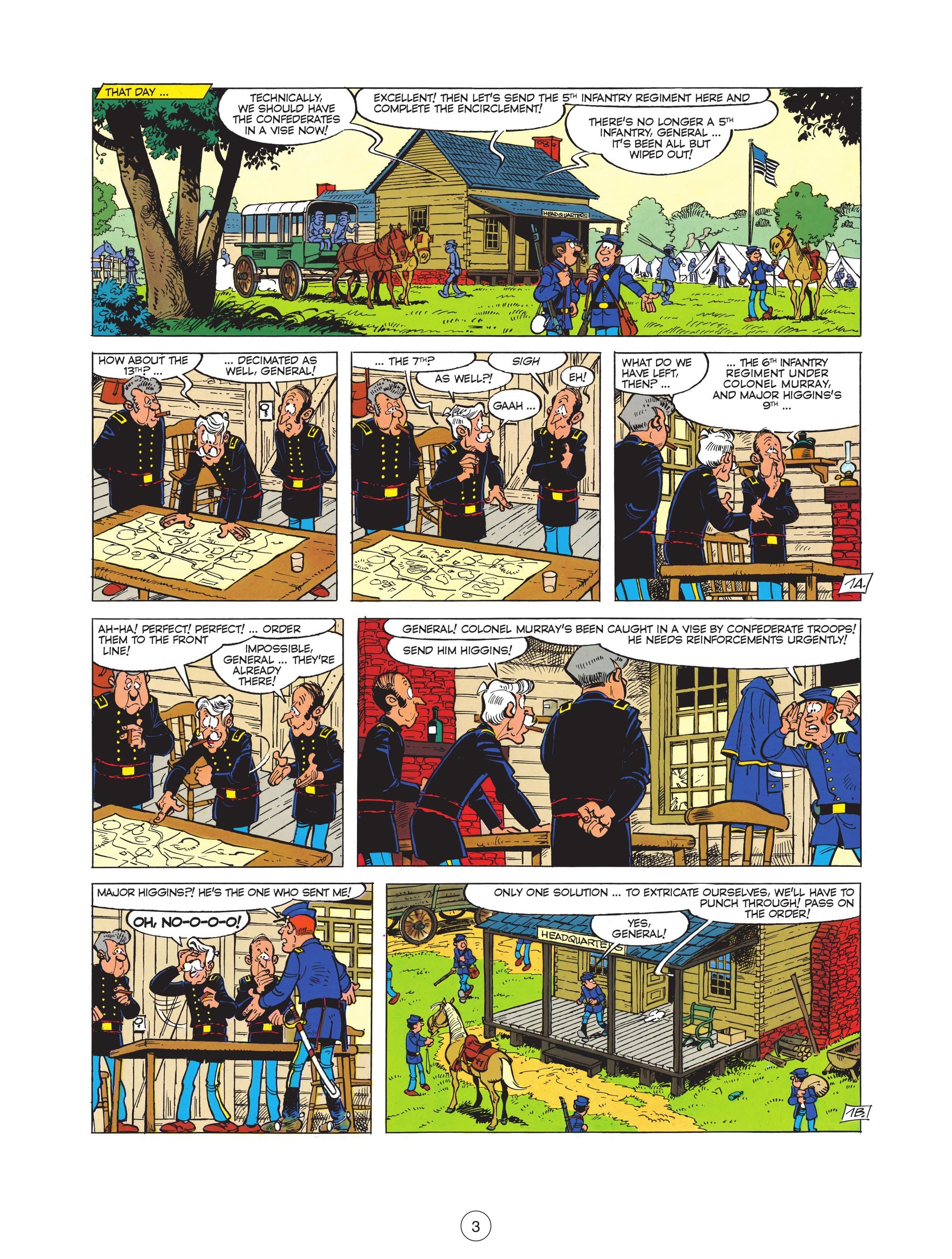 The Bluecoats (2017-): Chapter 14 - Page 5