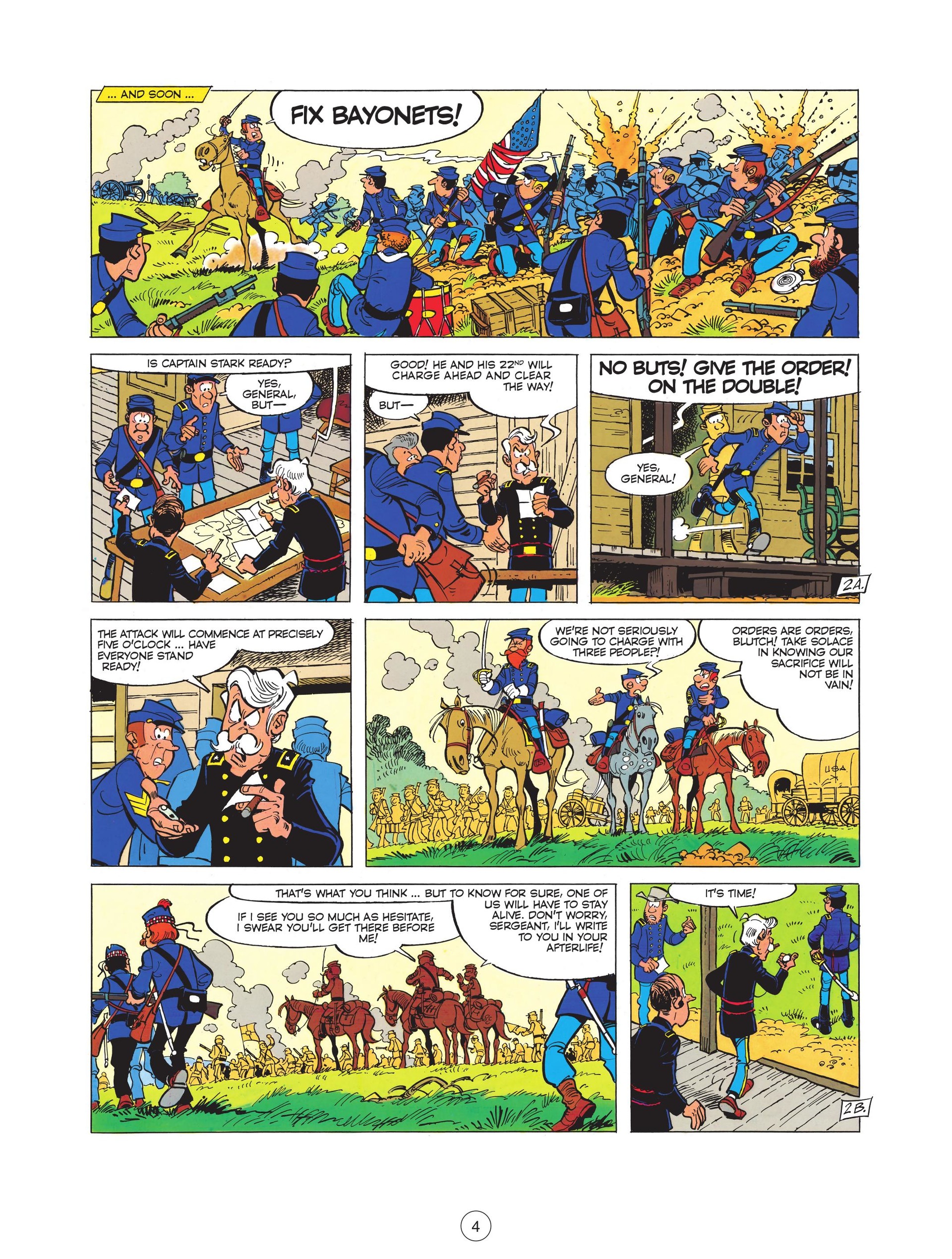 The Bluecoats (2017-): Chapter 14 - Page 6