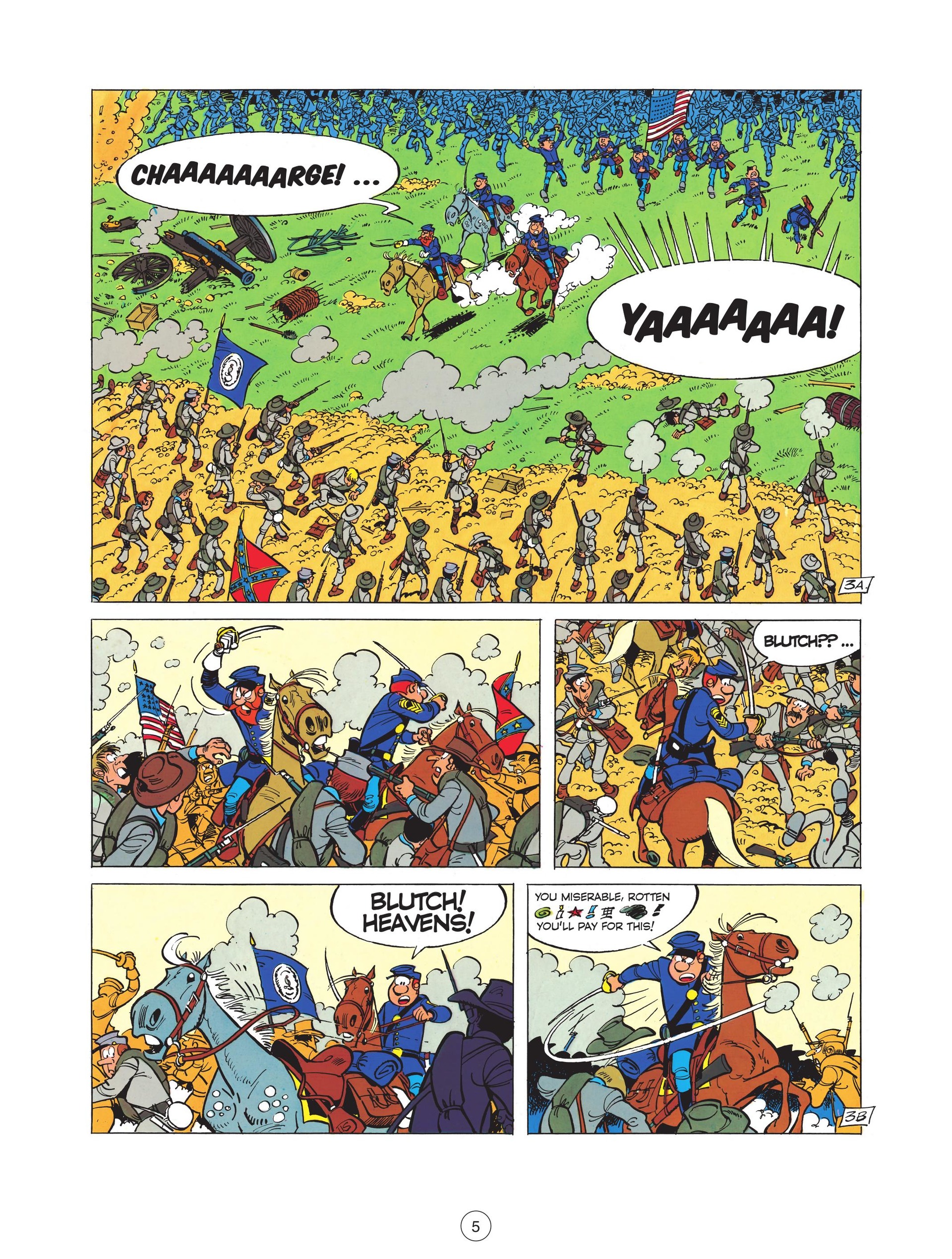 The Bluecoats (2017-): Chapter 14 - Page 7