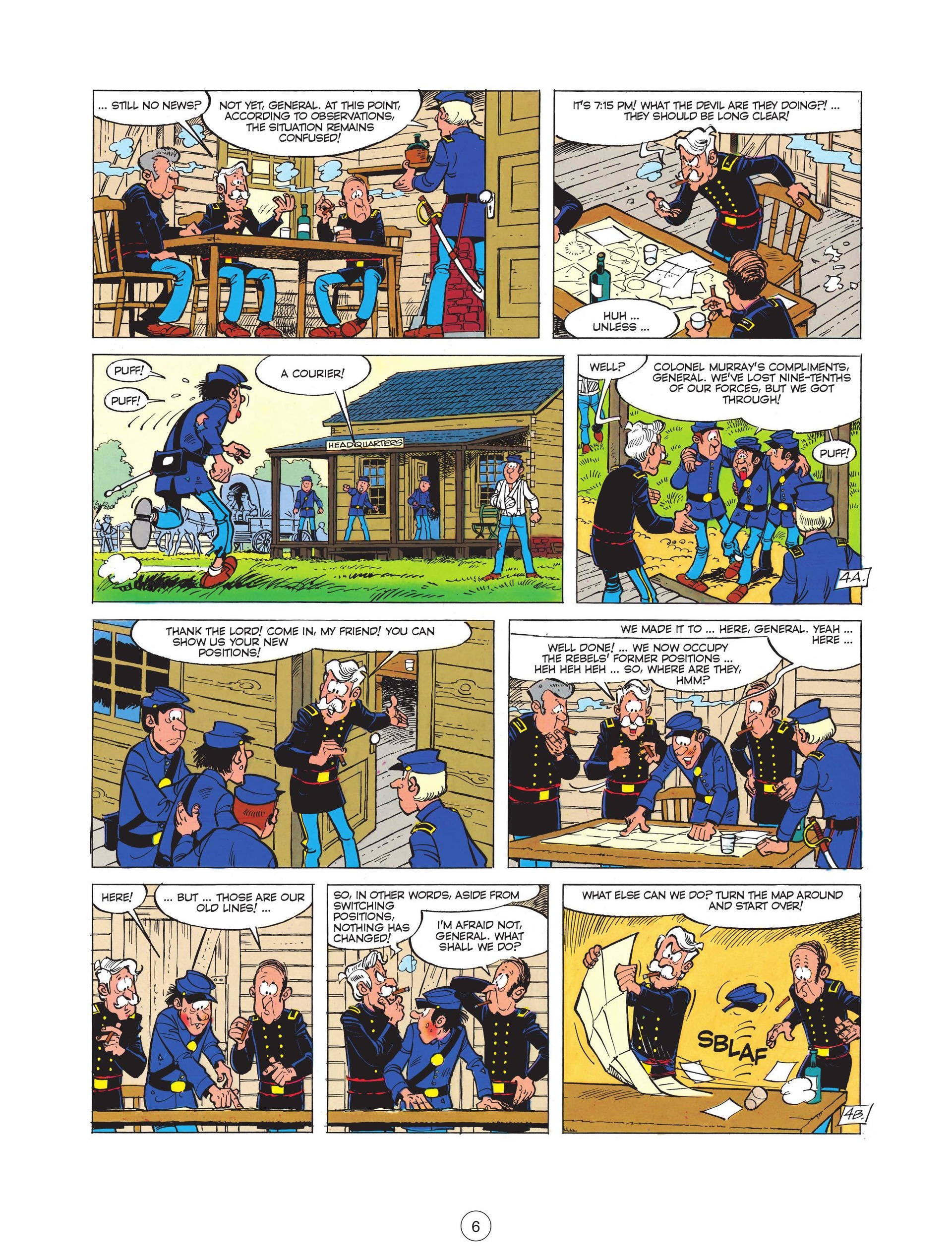 The Bluecoats (2017-): Chapter 14 - Page 8