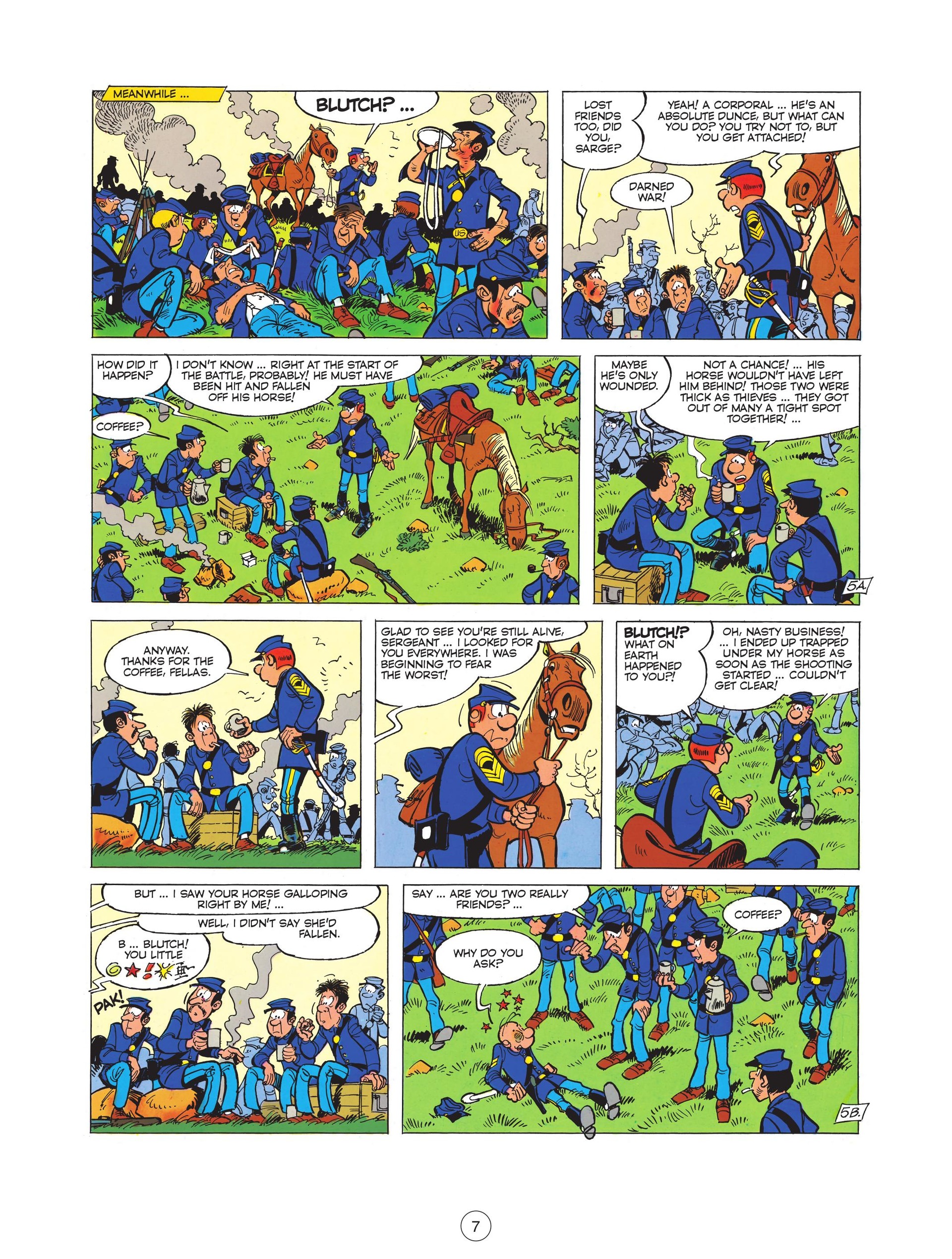 The Bluecoats (2017-): Chapter 14 - Page 9