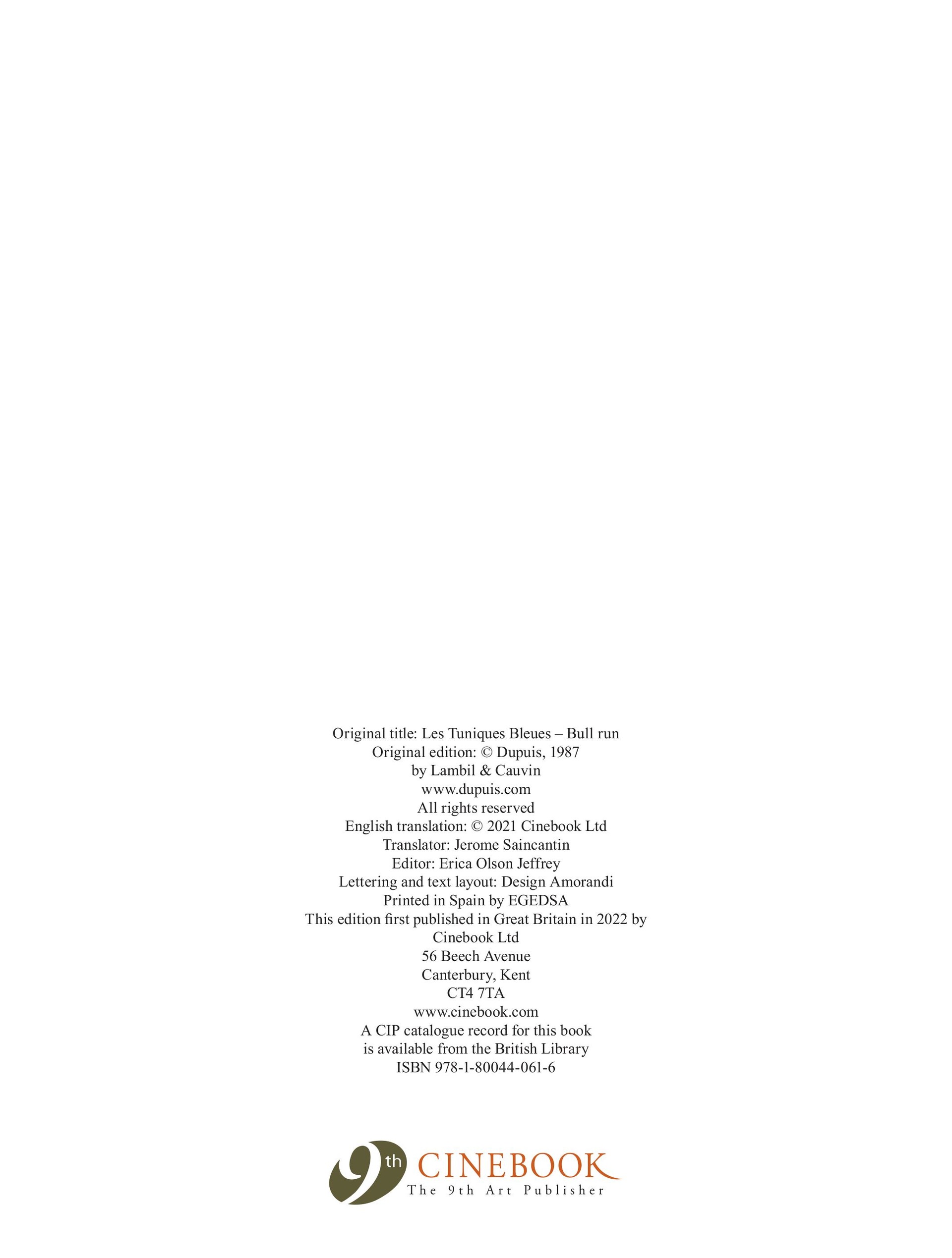 The Bluecoats (2017-): Chapter 15 - Page 4