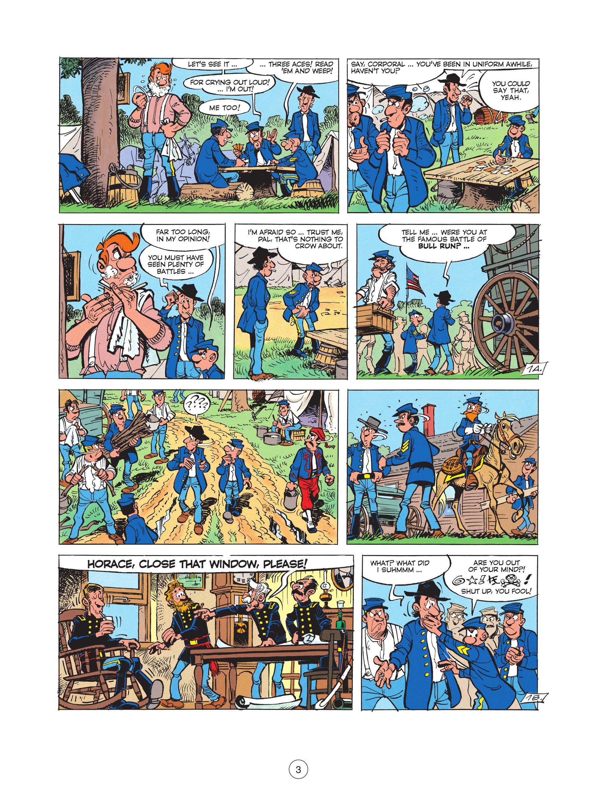 The Bluecoats (2017-): Chapter 15 - Page 5