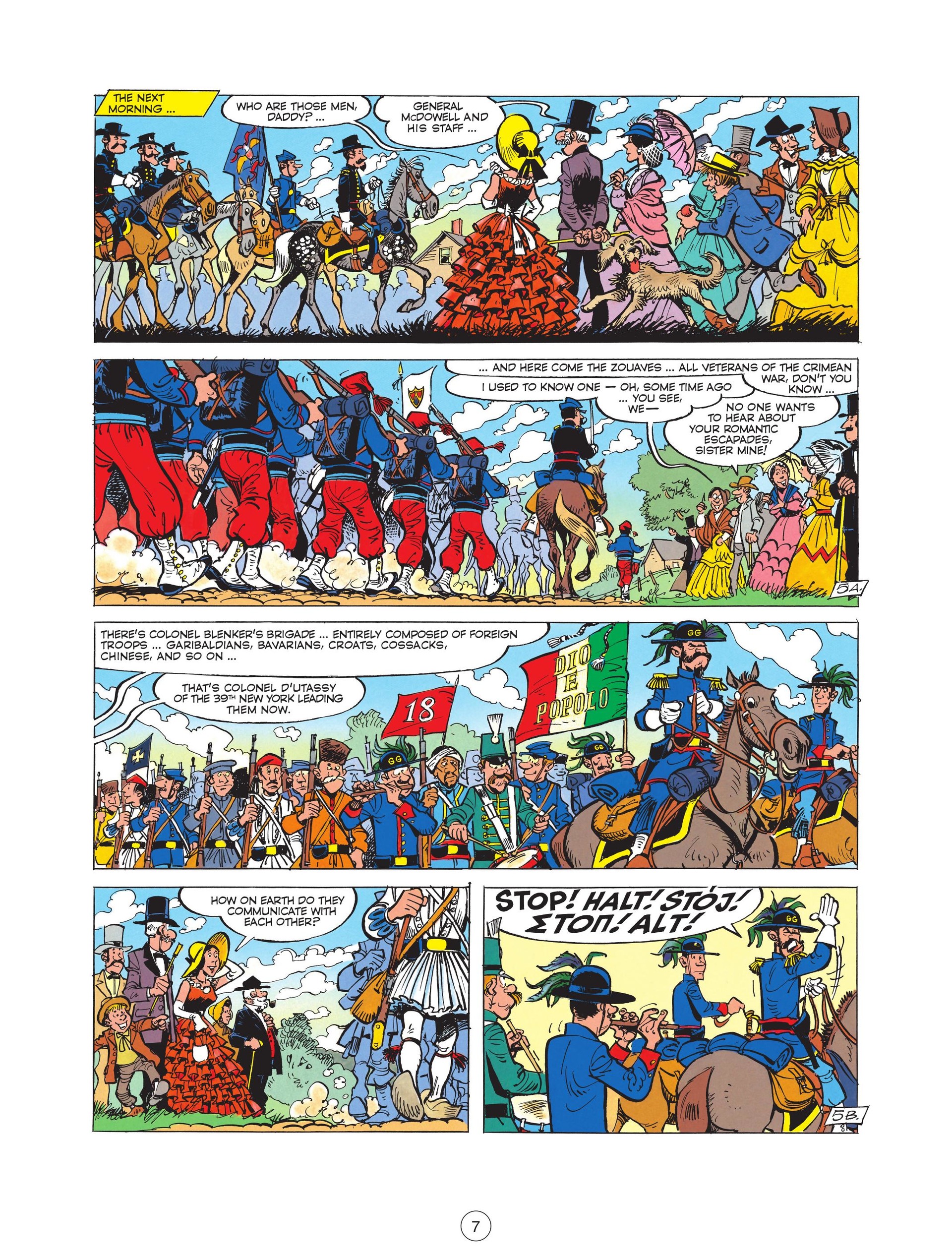The Bluecoats (2017-): Chapter 15 - Page 9