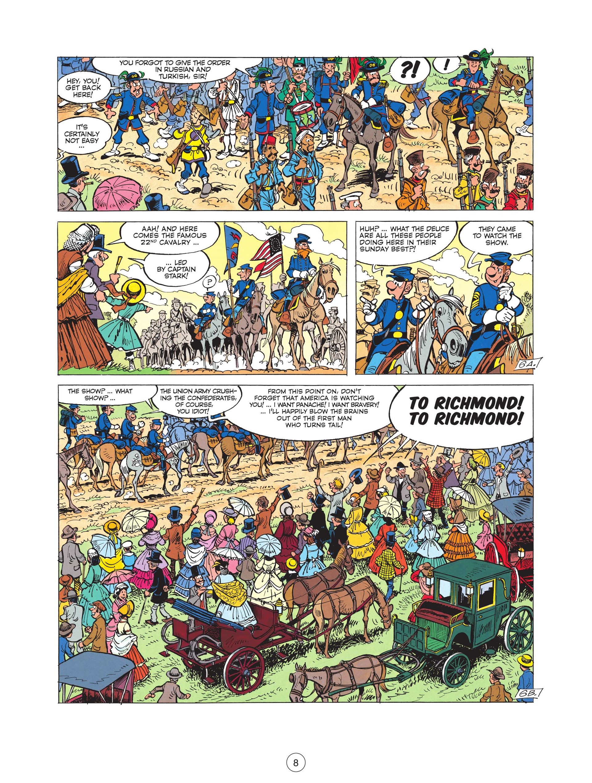 The Bluecoats (2017-): Chapter 15 - Page 10