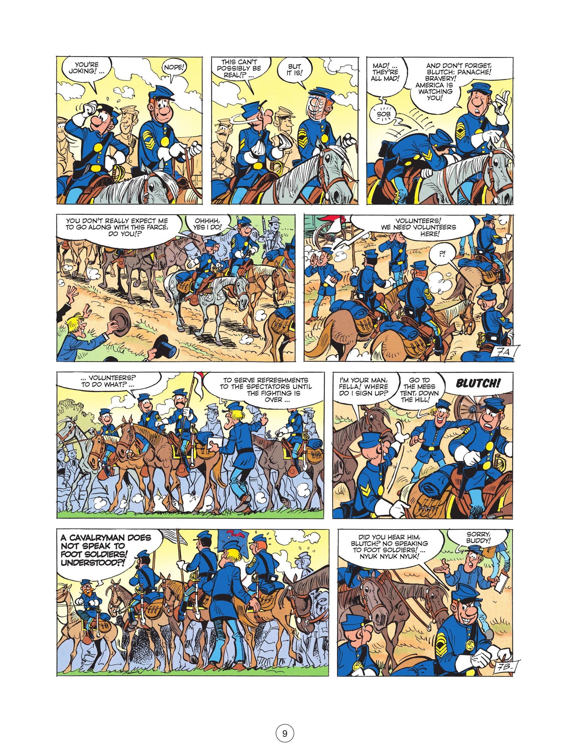 The Bluecoats (2017-): Chapter 15 - Page 11