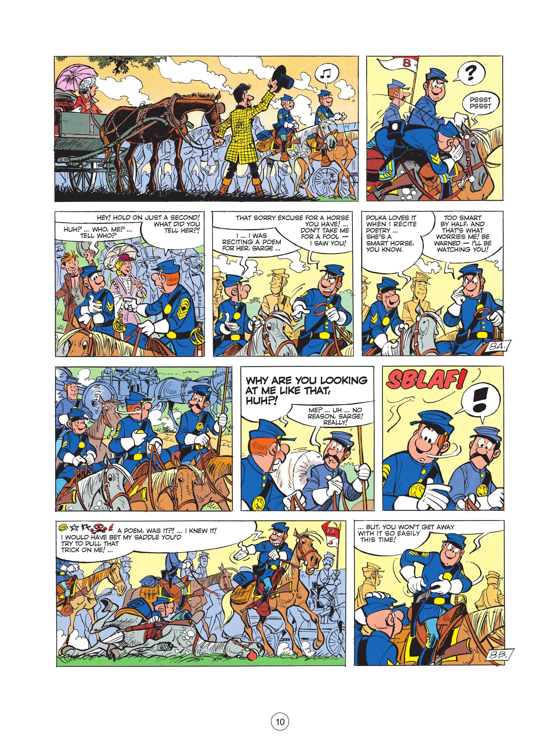 The Bluecoats (2017-): Chapter 15 - Page 12
