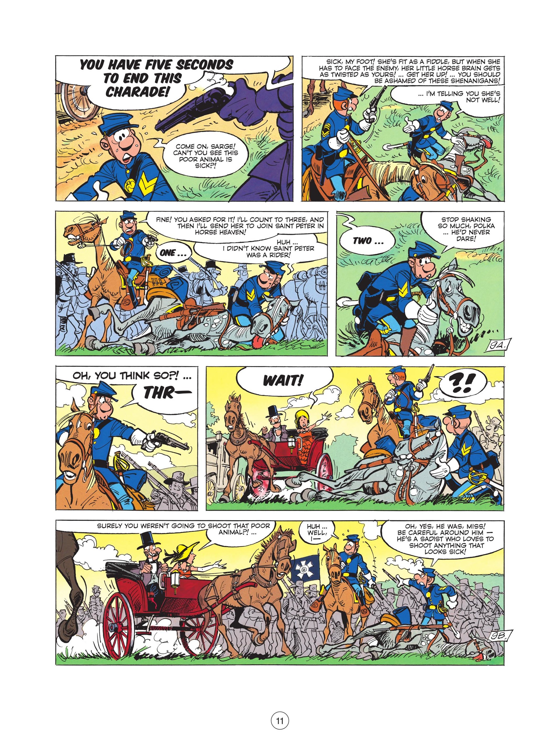 The Bluecoats (2017-): Chapter 15 - Page 13