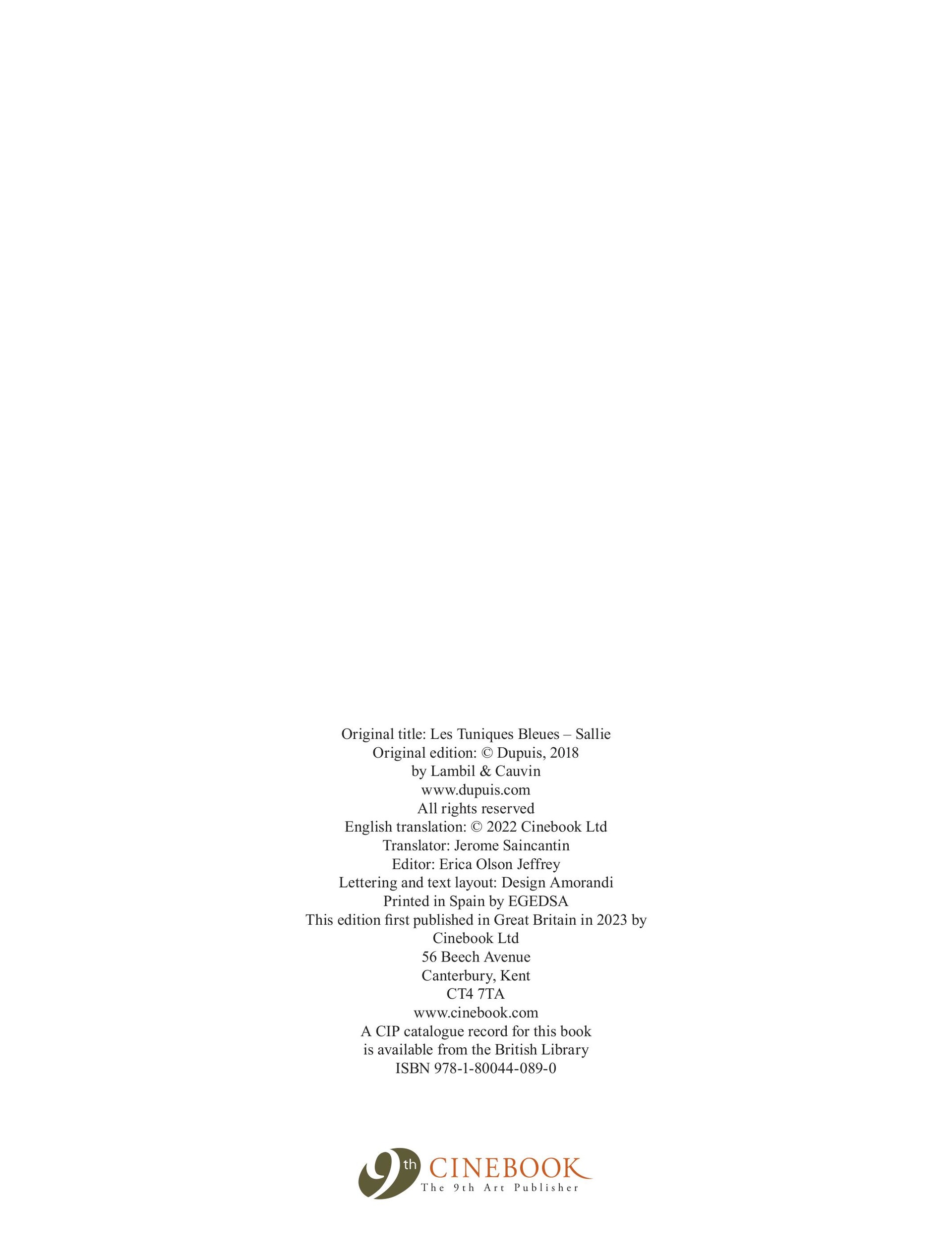 The Bluecoats (2017-): Chapter 16 - Page 4