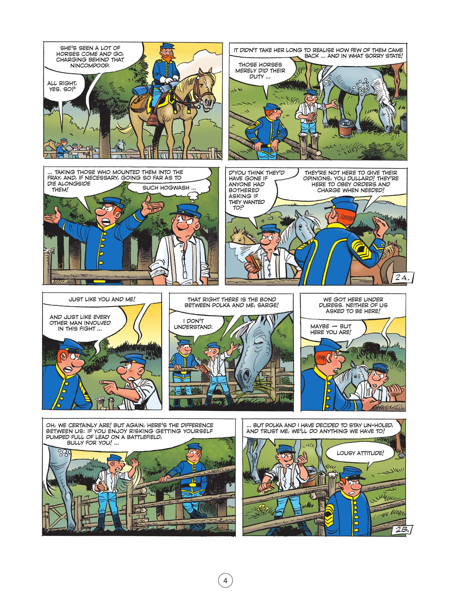 The Bluecoats (2017-): Chapter 16 - Page 6