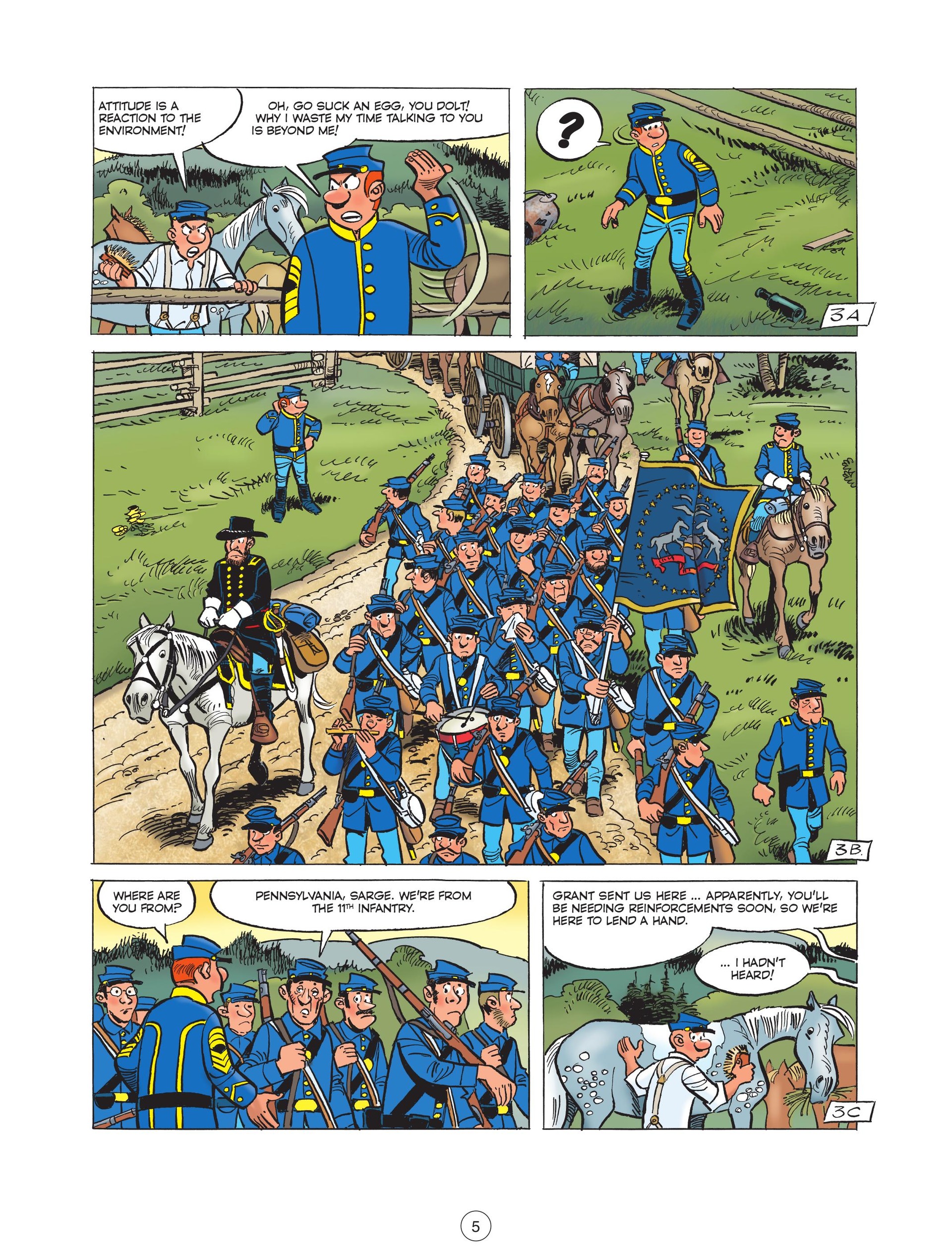 The Bluecoats (2017-): Chapter 16 - Page 7