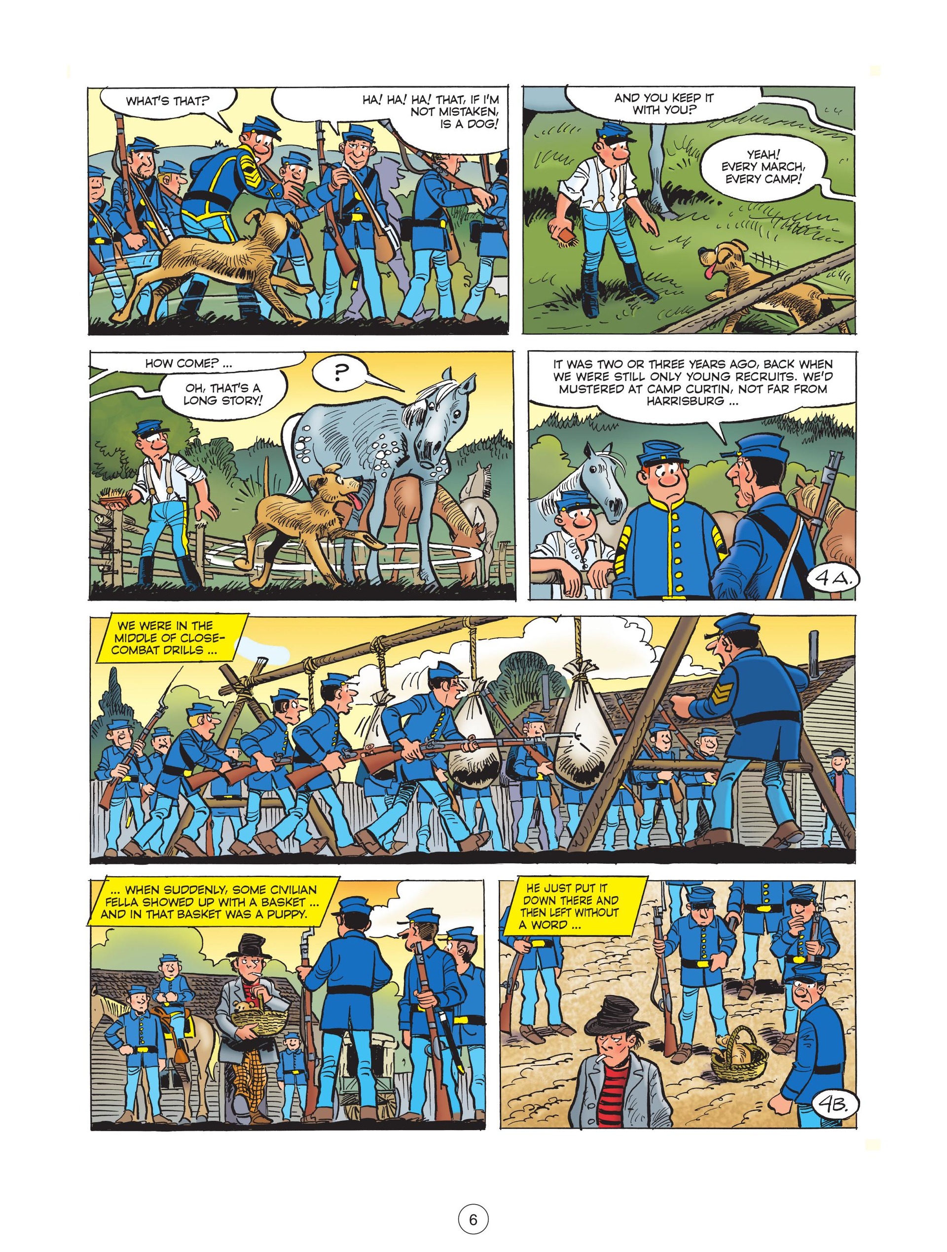 The Bluecoats (2017-): Chapter 16 - Page 8