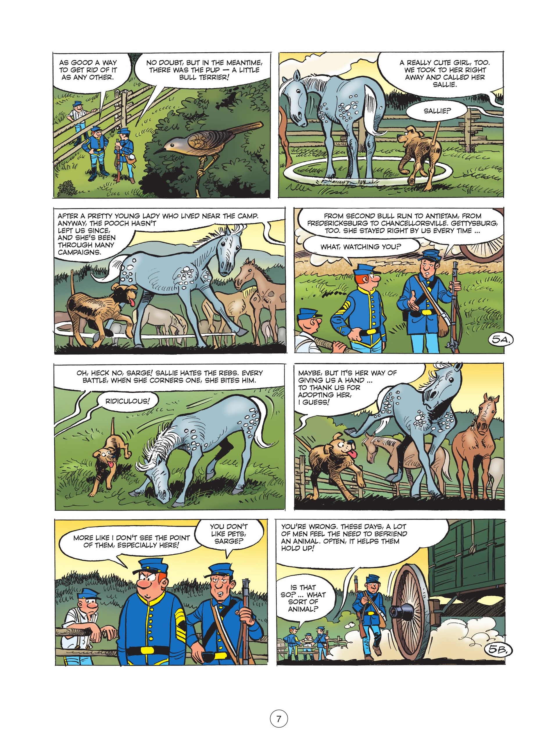 The Bluecoats (2017-): Chapter 16 - Page 9