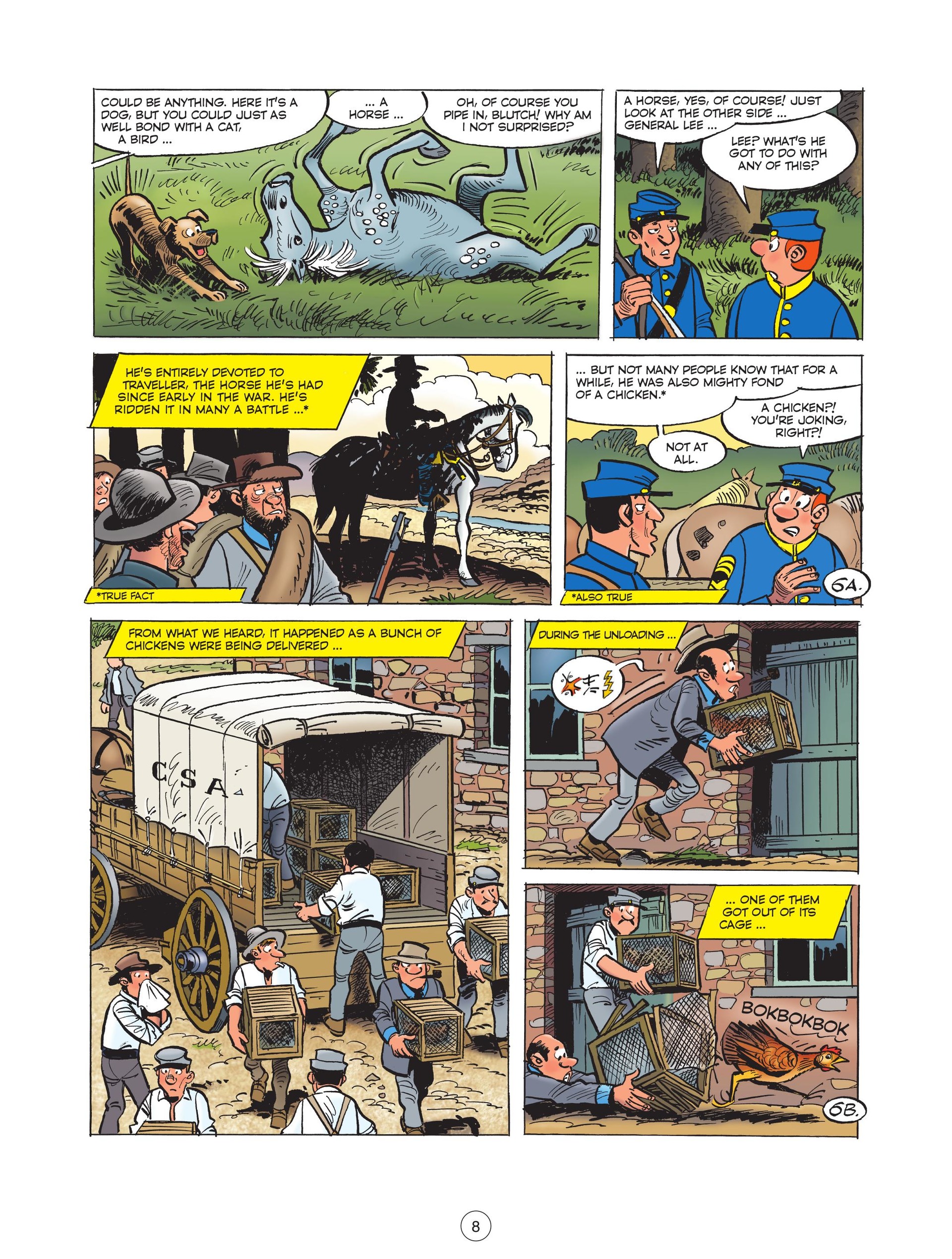 The Bluecoats (2017-): Chapter 16 - Page 10