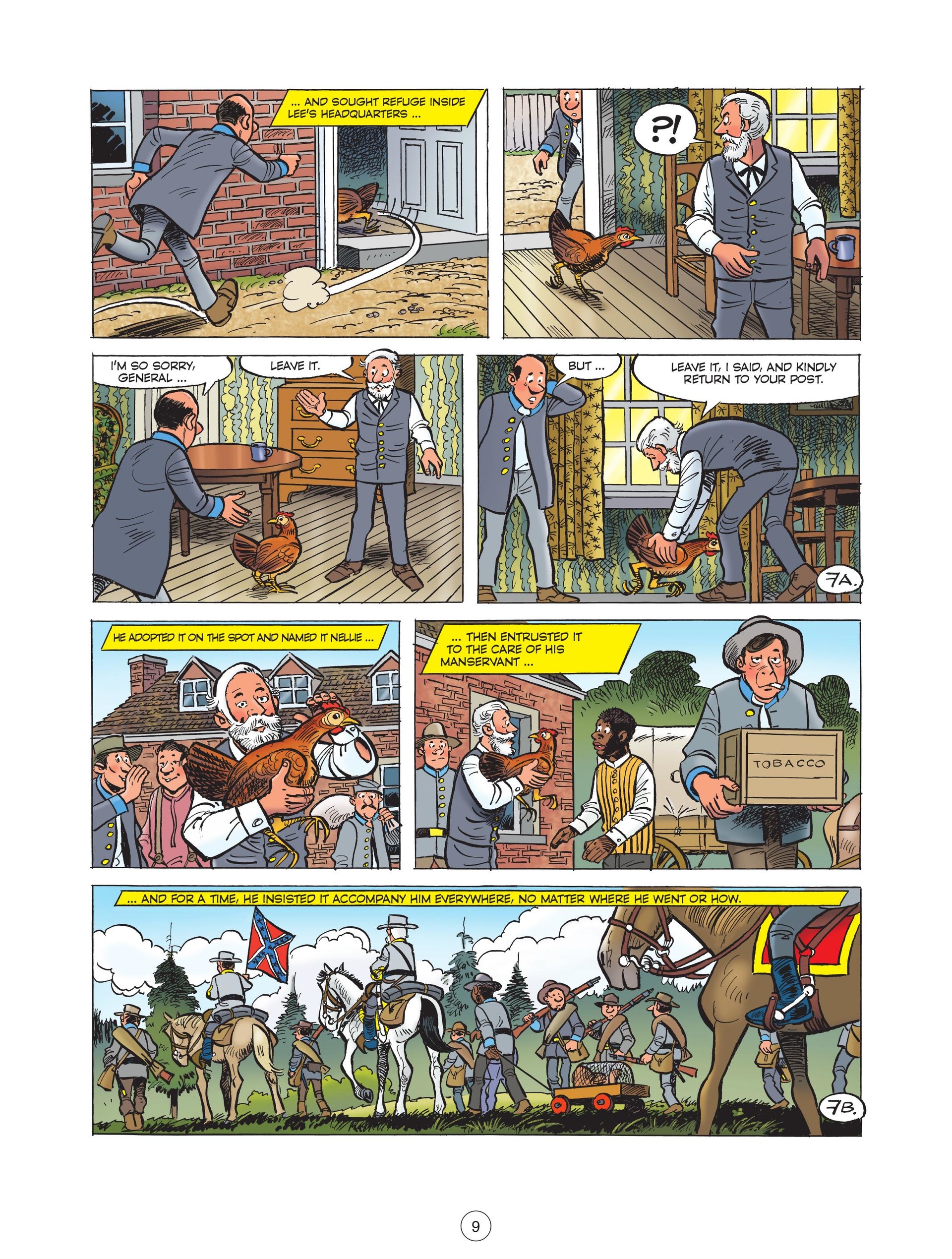 The Bluecoats (2017-): Chapter 16 - Page 11