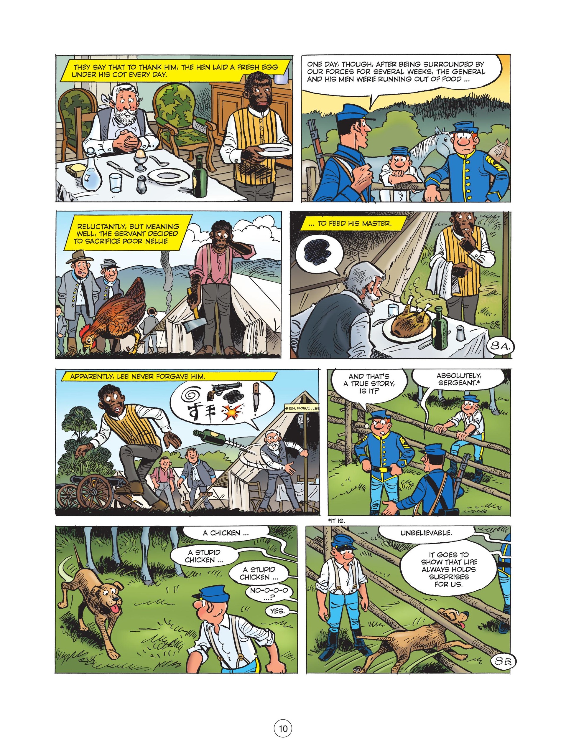 The Bluecoats (2017-): Chapter 16 - Page 12