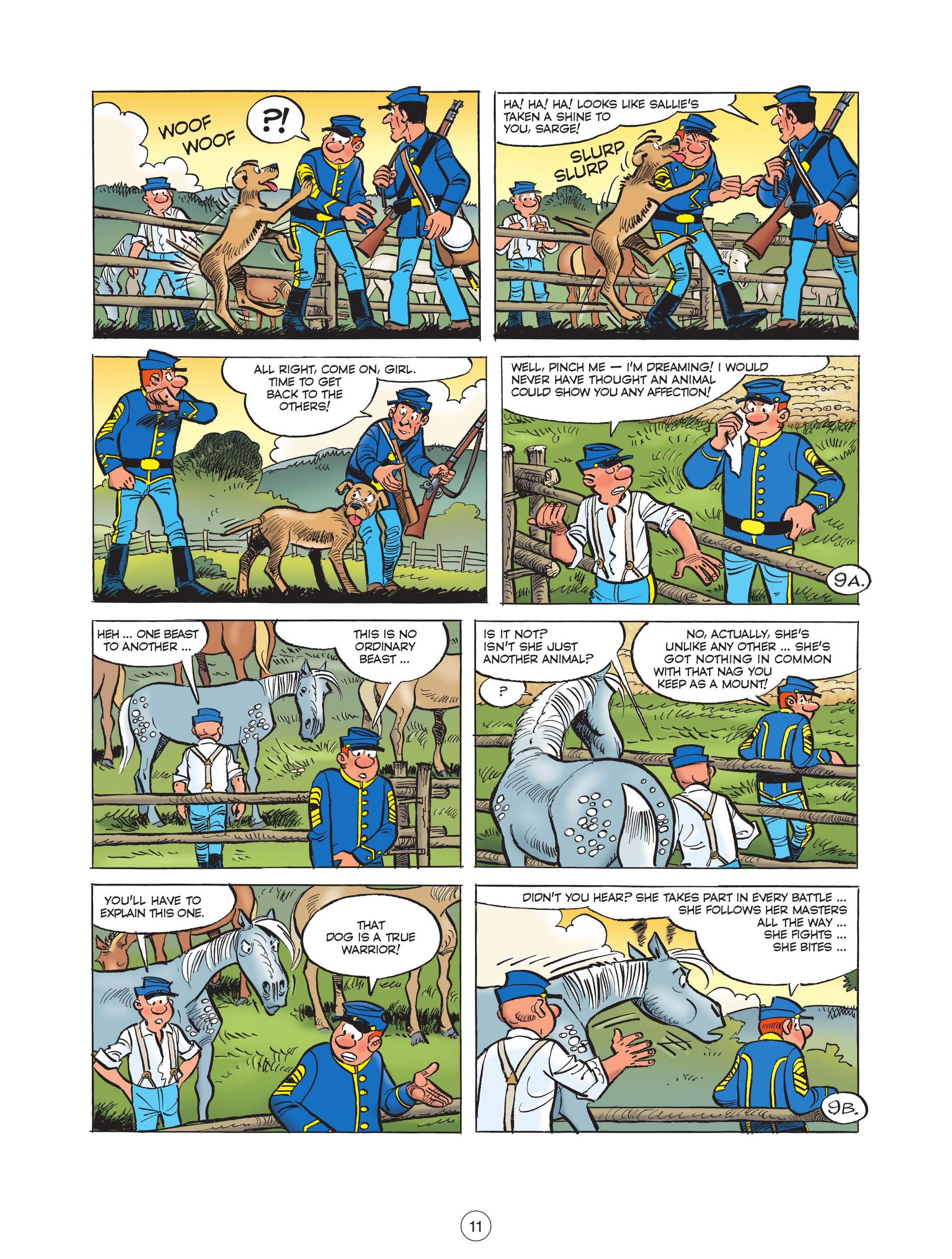 The Bluecoats (2017-): Chapter 16 - Page 13