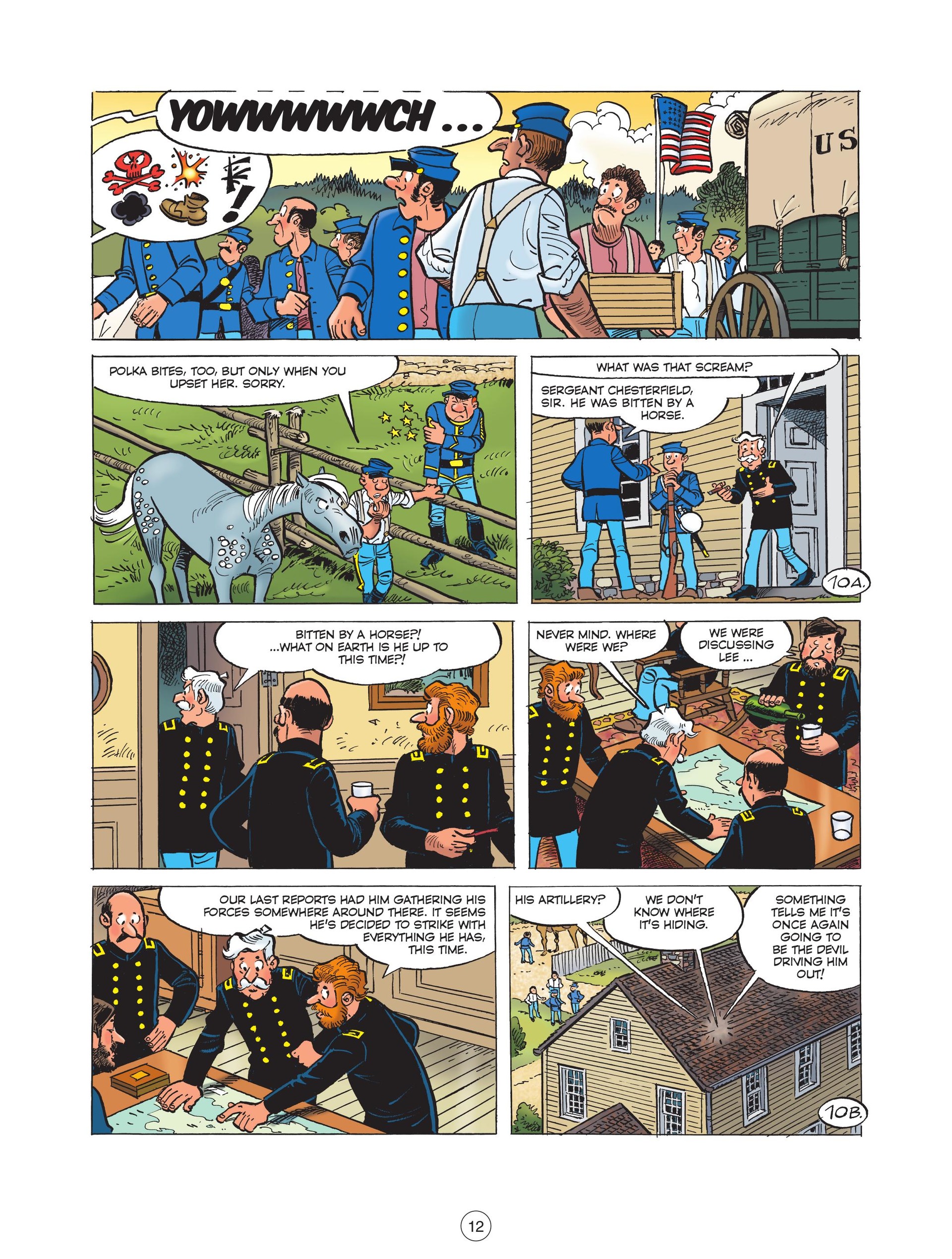 The Bluecoats (2017-): Chapter 16 - Page 14