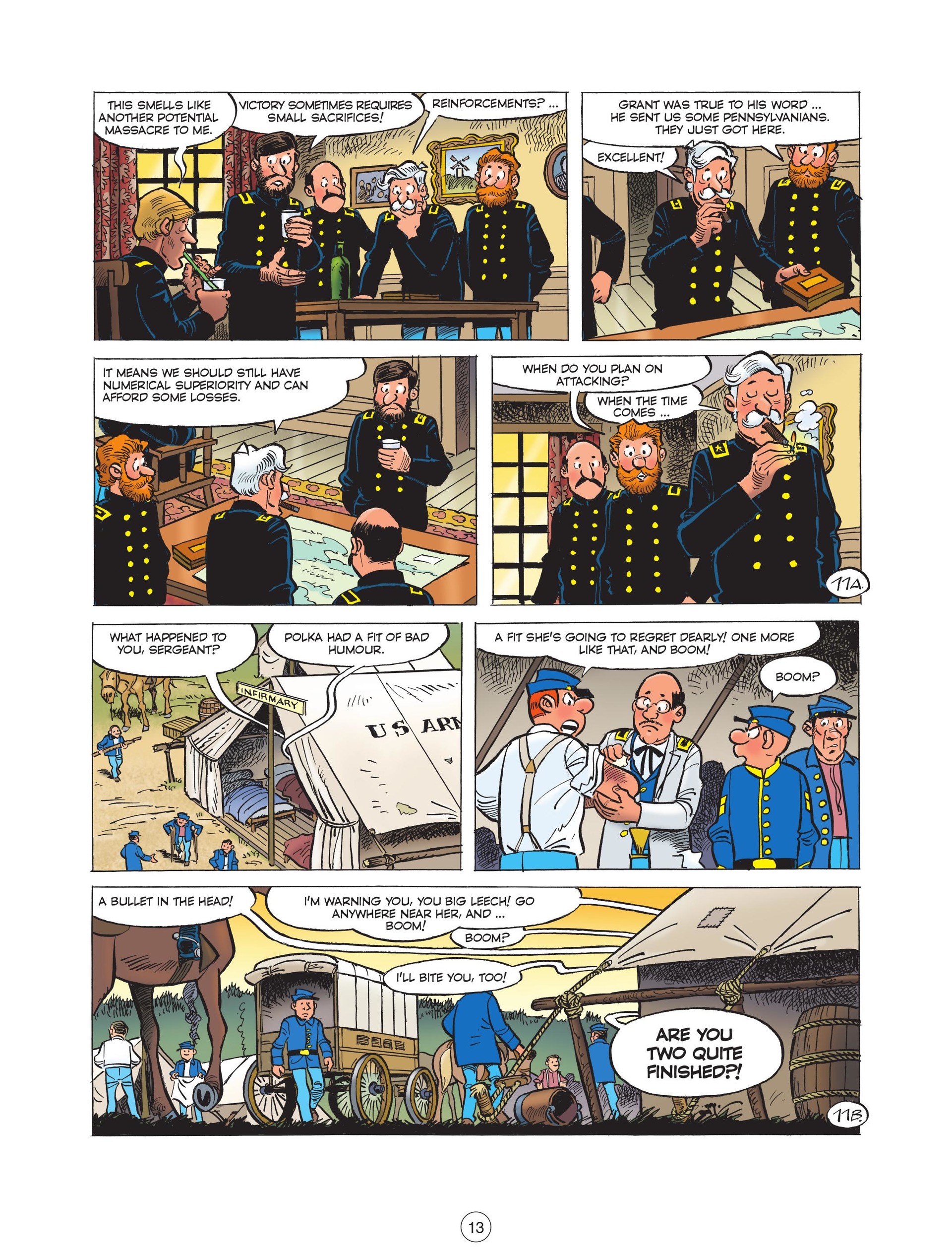 The Bluecoats (2017-): Chapter 16 - Page 15