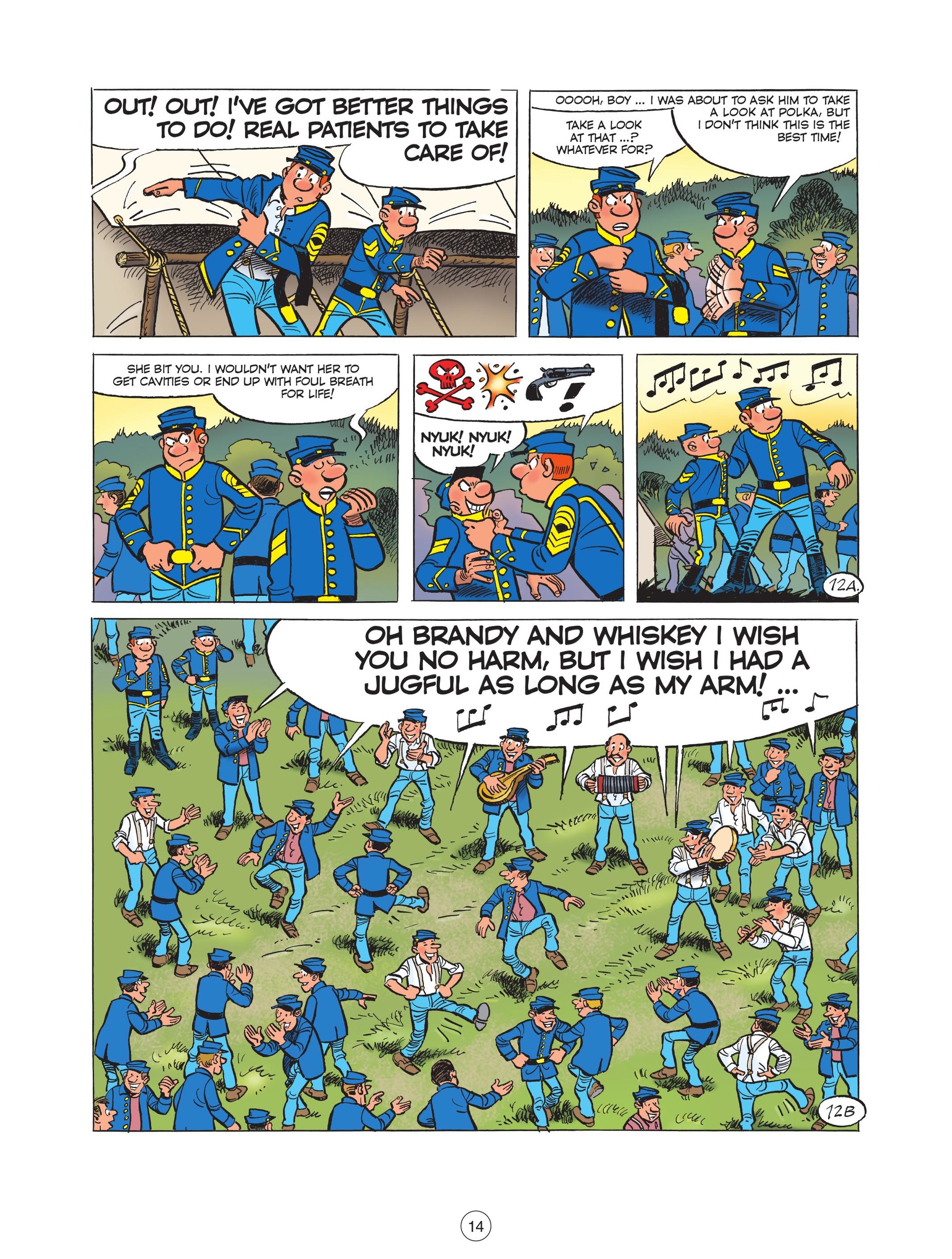 The Bluecoats (2017-): Chapter 16 - Page 16